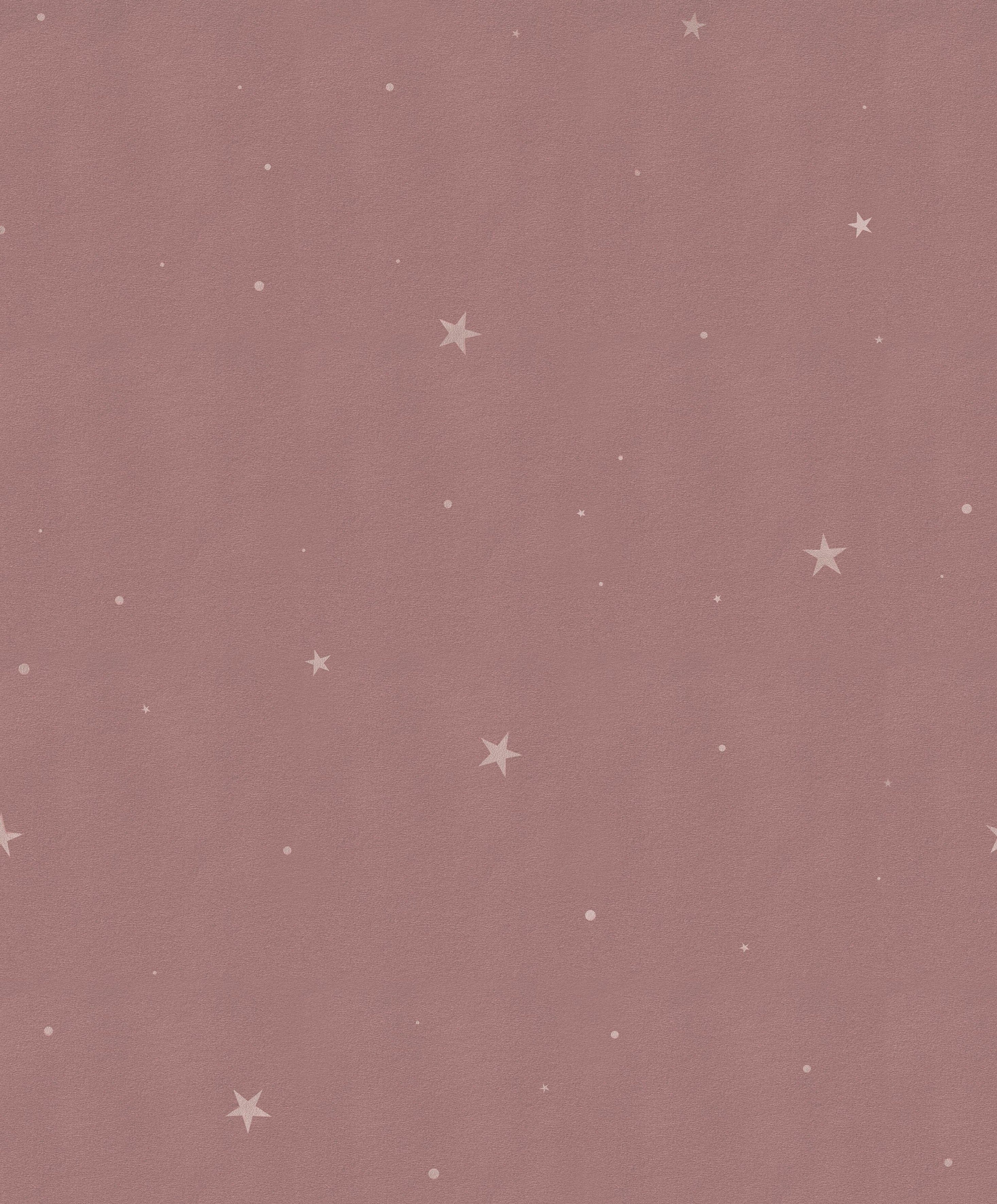 Superfresco Easy Vliestapete Superfresco Easy Vliestapete Little Stars Rosa, Motiv, (1 St), Superfresco Easy Vliestapete Little Stars Rosa