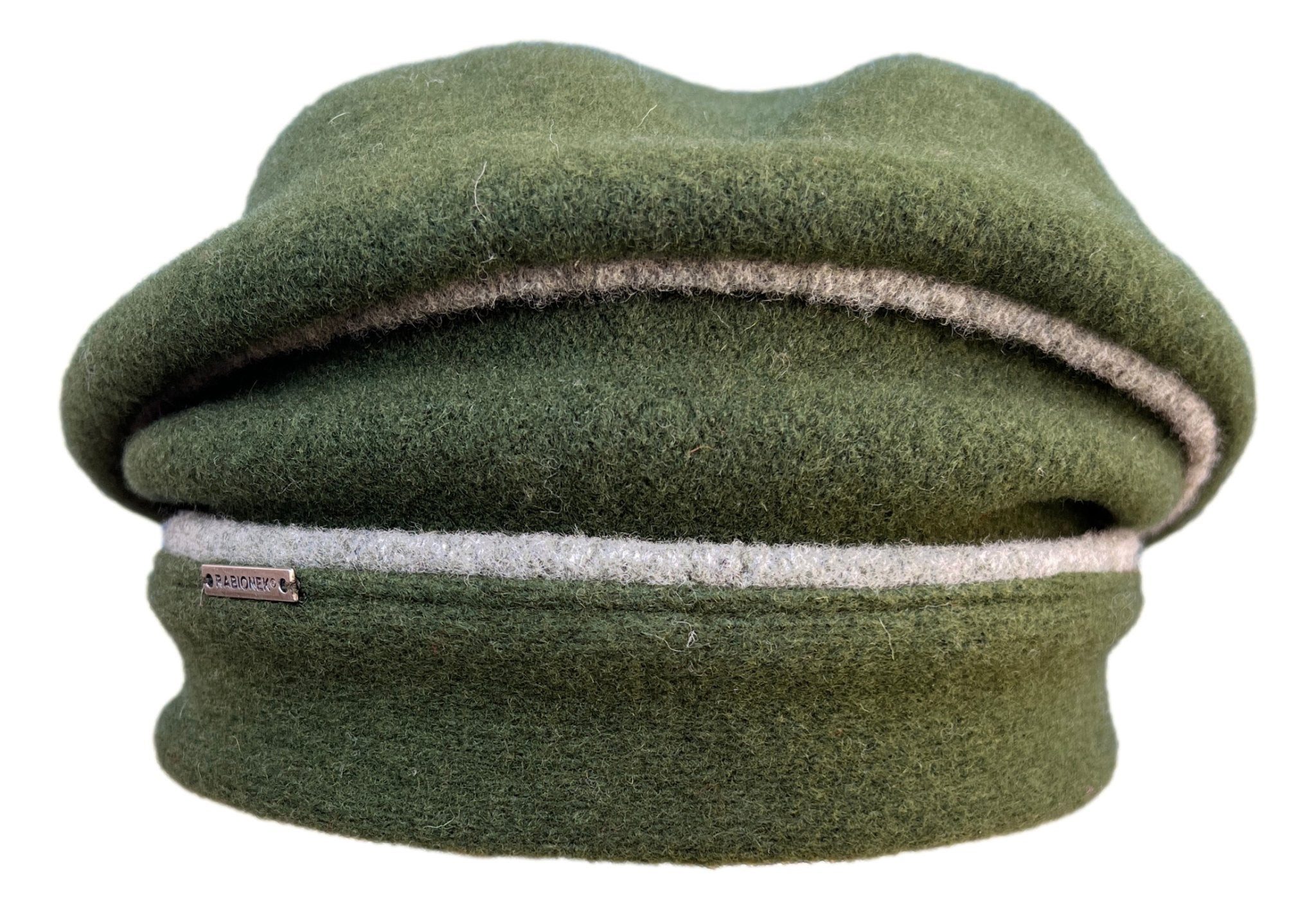 Filzhut Damen Wollhut mit Biesen