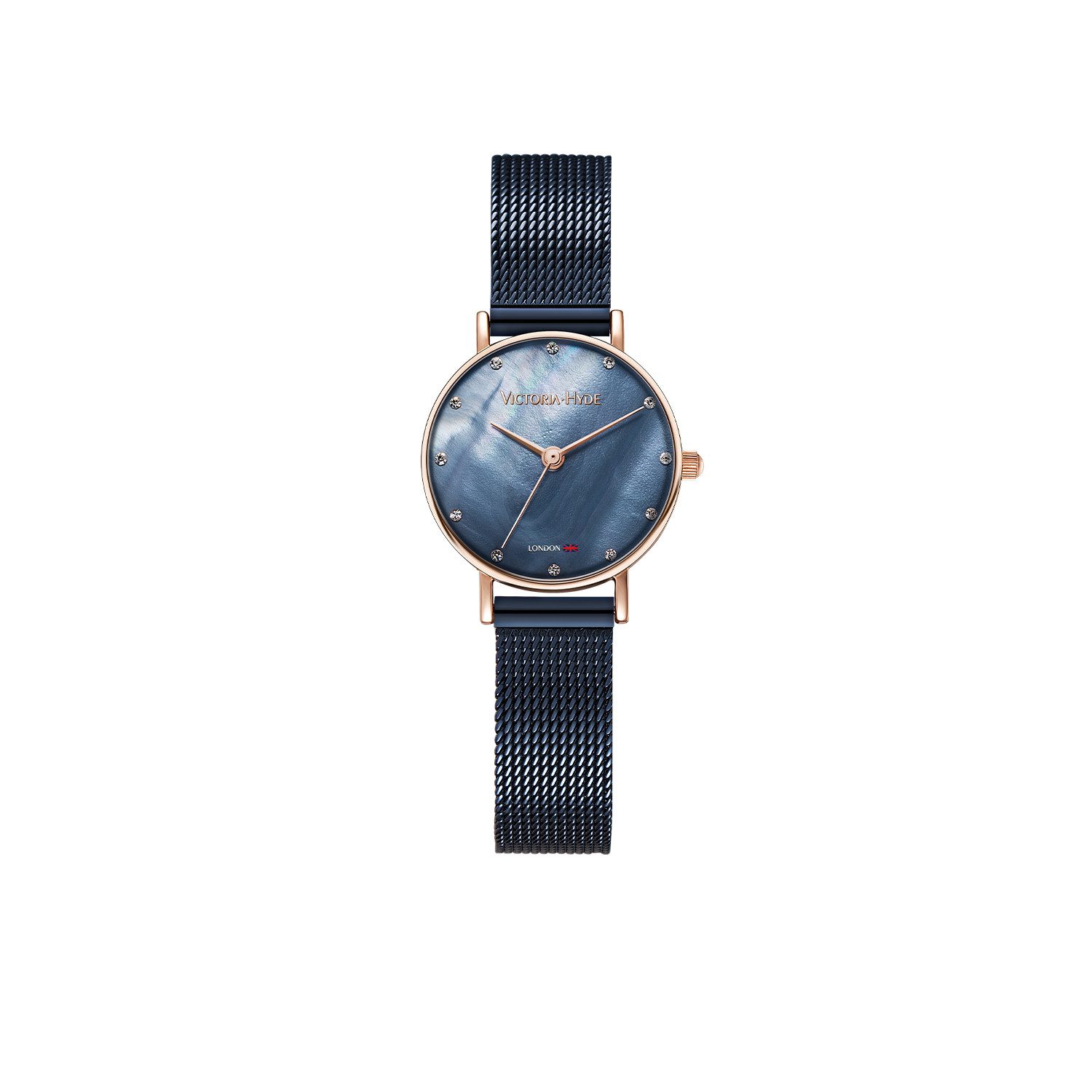 Victoria Hyde Quarzuhr Victoria Hyde Loughton Pearl Uhr Damen Basic, (1-tlg., Kein Set)