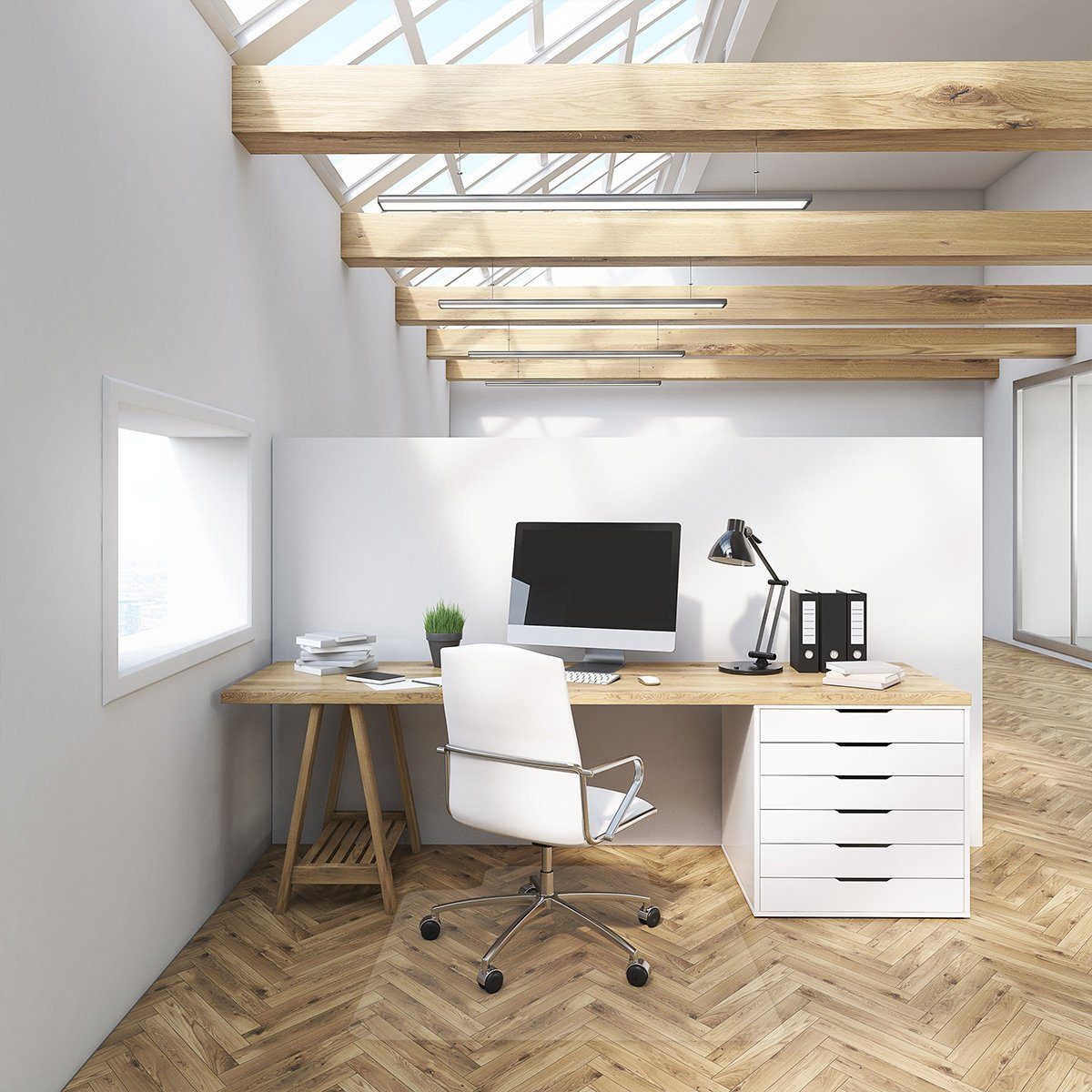 Karat Bodenschutzmatte Transparent für Hartböden, Verschiedene Größen, 100% Polycarbonat, Trittschalldämmend – Bild 3 von 3