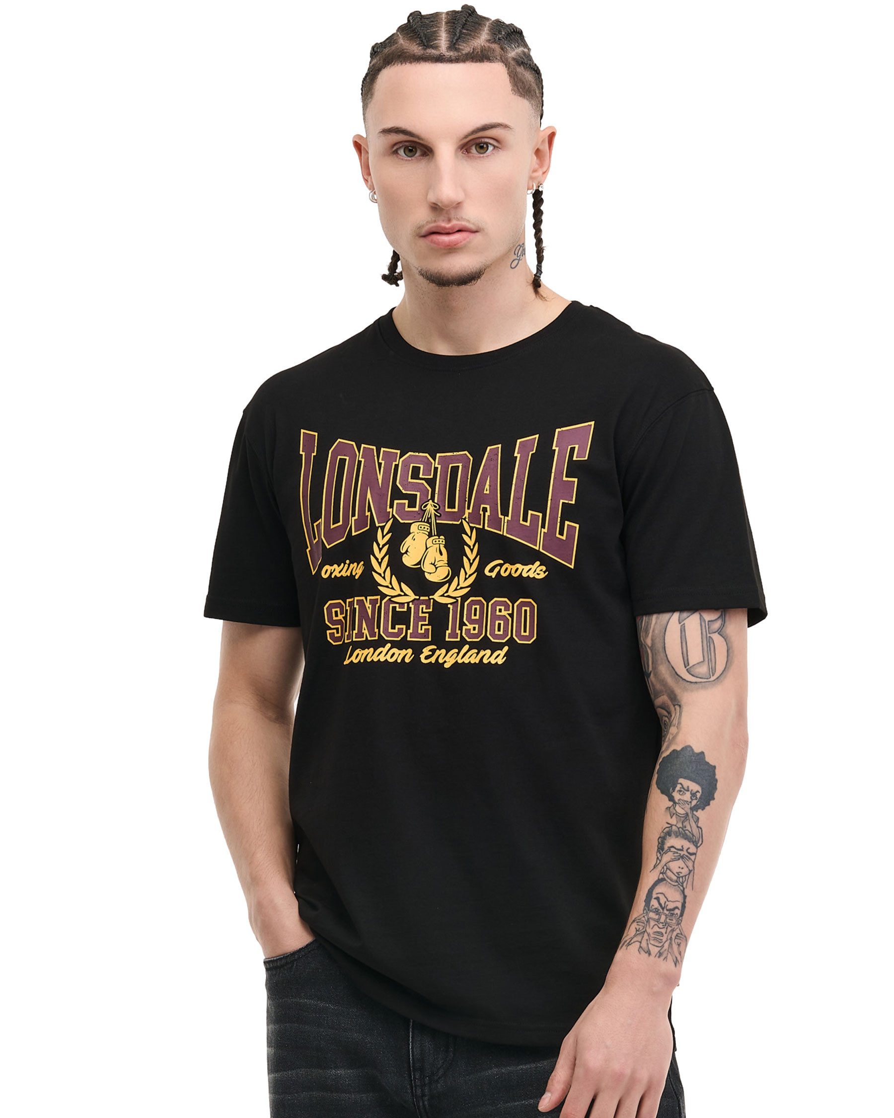 Lonsdale T-Shirt Lonsdale London T-Shirt Aycliffe