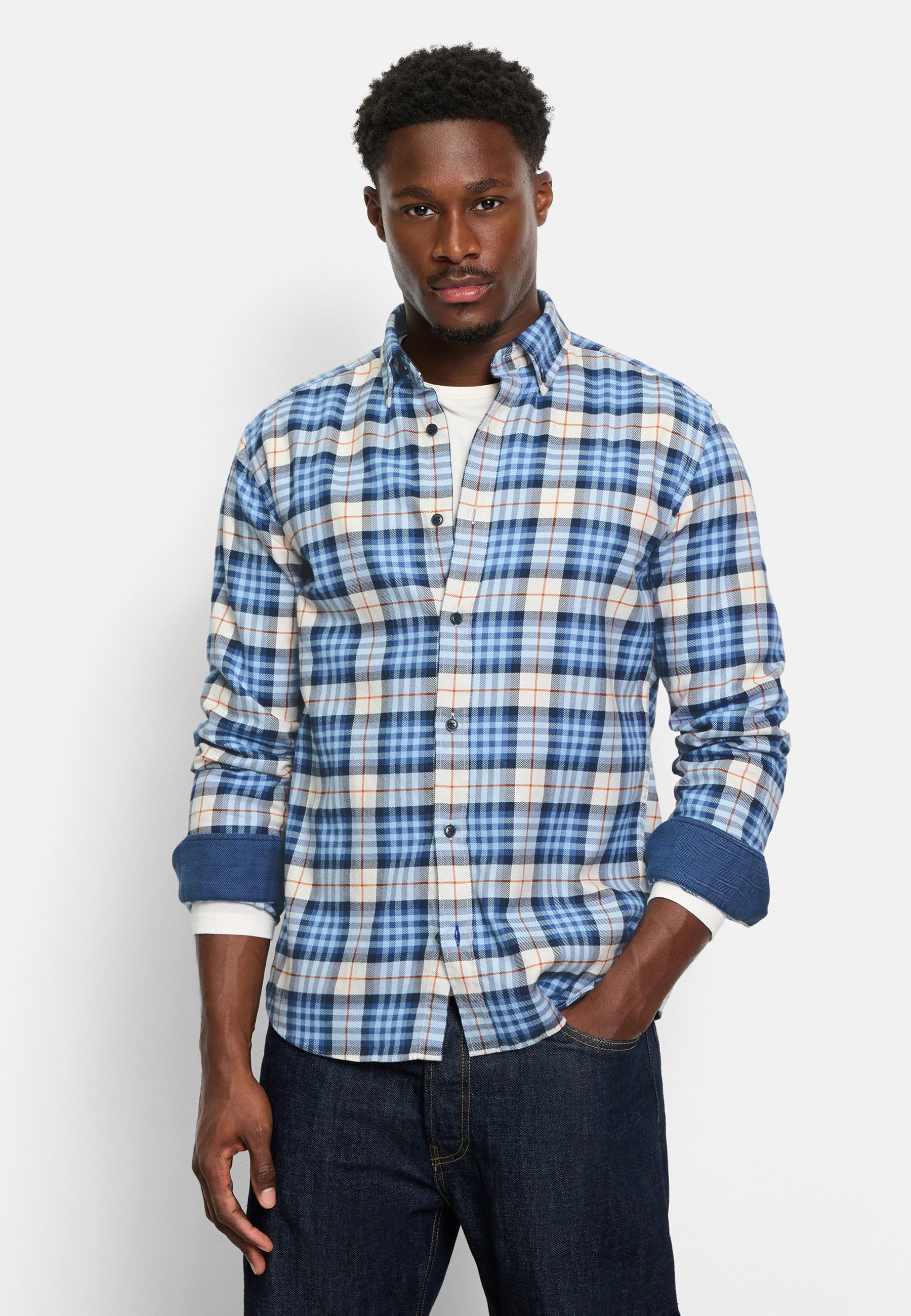 OLYMP Businesshemd OLYMP Casual, regular fit, Freizeithemd, Button-down günstig online kaufen