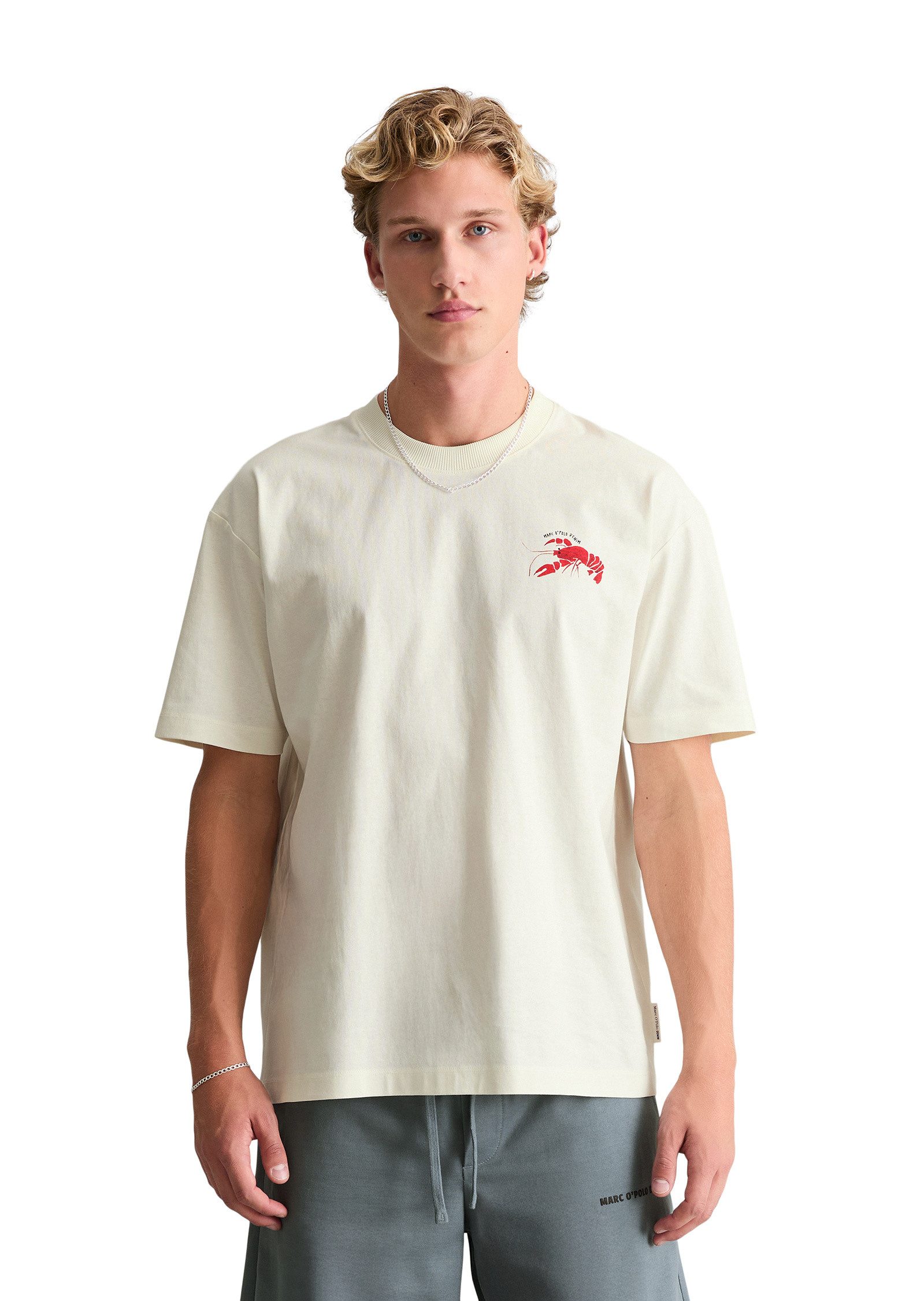 T-Shirt aus reiner Bio-Baumwolle