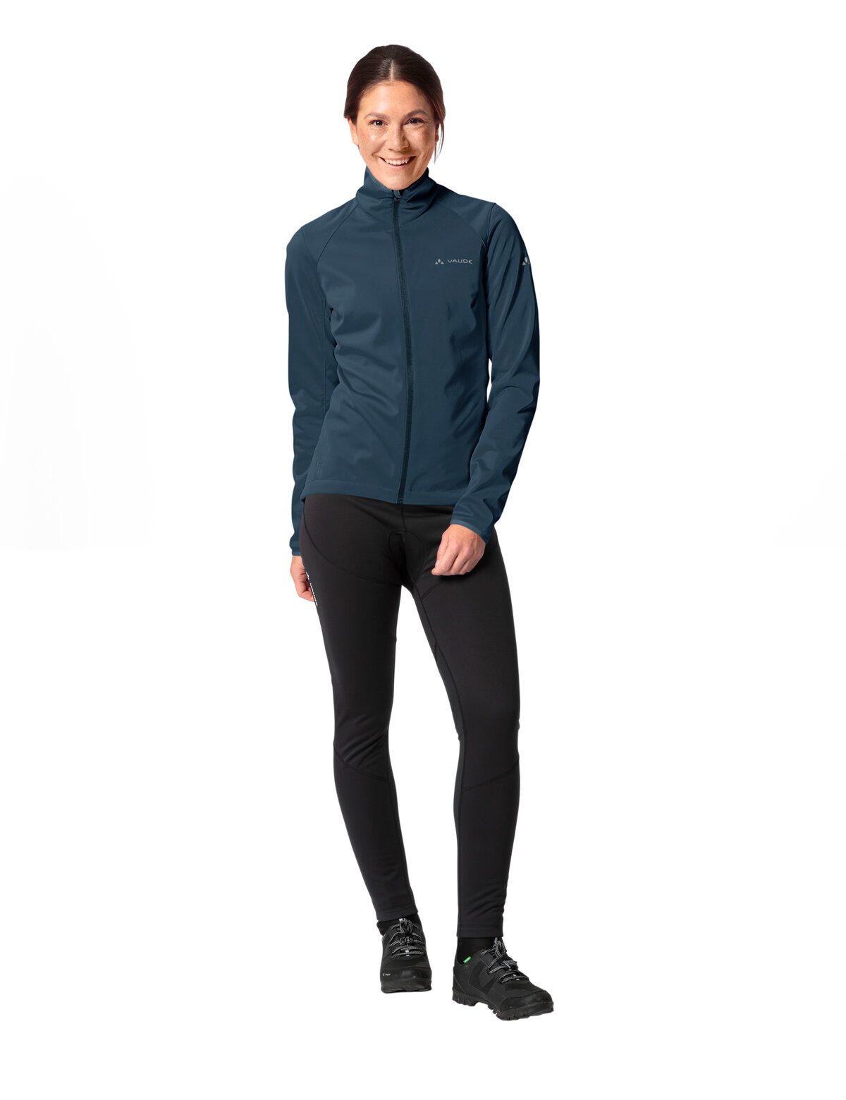 VAUDE Softshelljacke WOMEN'S MATERA SOFTSHELL JACKET II (1-St) winddicht, atmungsaktiv, wasserabweisend