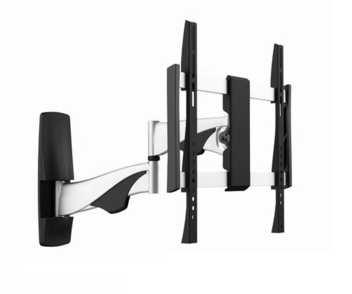 Systafex® TV-Wandhalterung TV Wandhalterung - Neigbar & Schwenkbar für Fernseher 32" bis 85" Zoll, (bis 85 Zoll, Neigbar & schwenkbar)