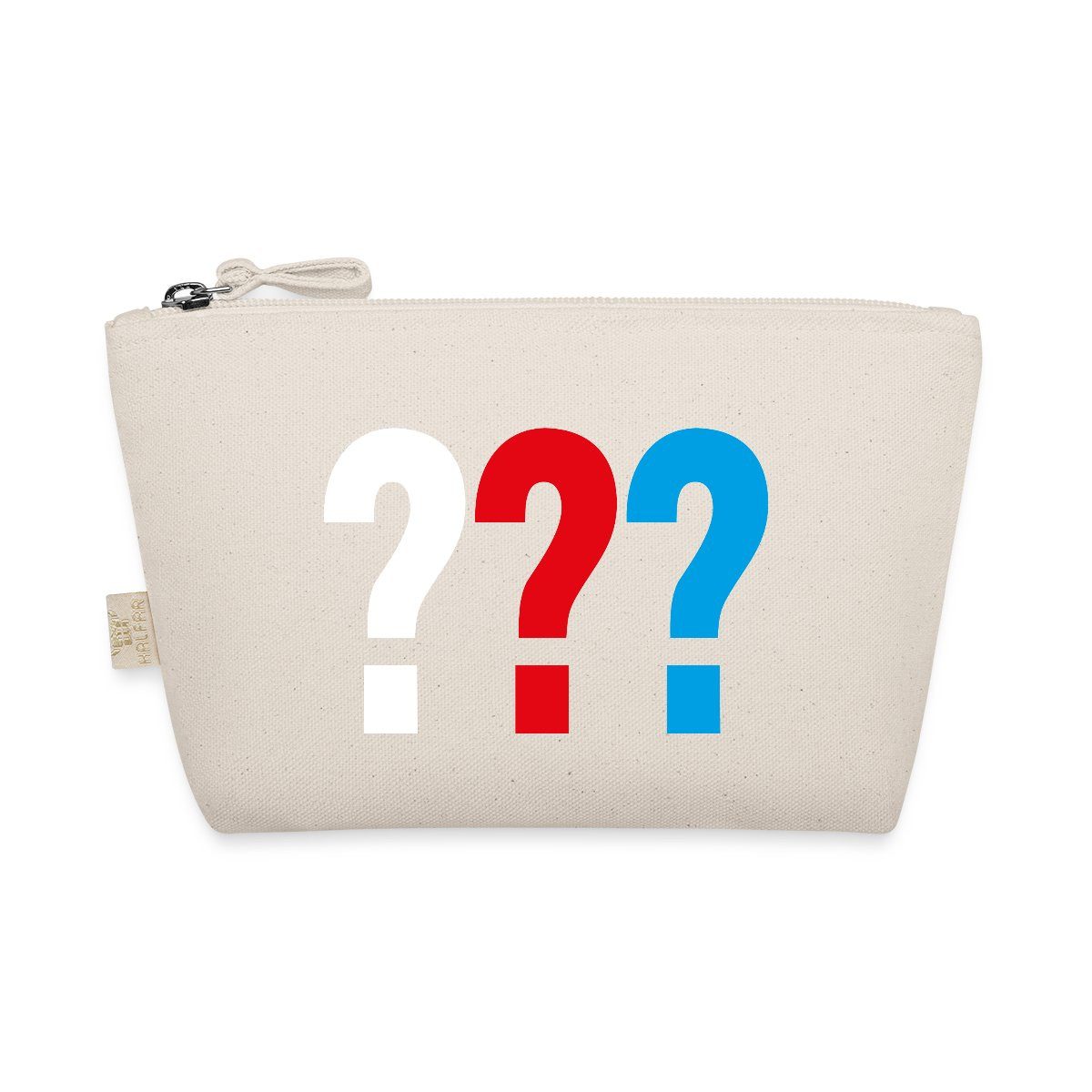 Kosmetiktasche Die Drei Fragezeichen Logo Täschchen