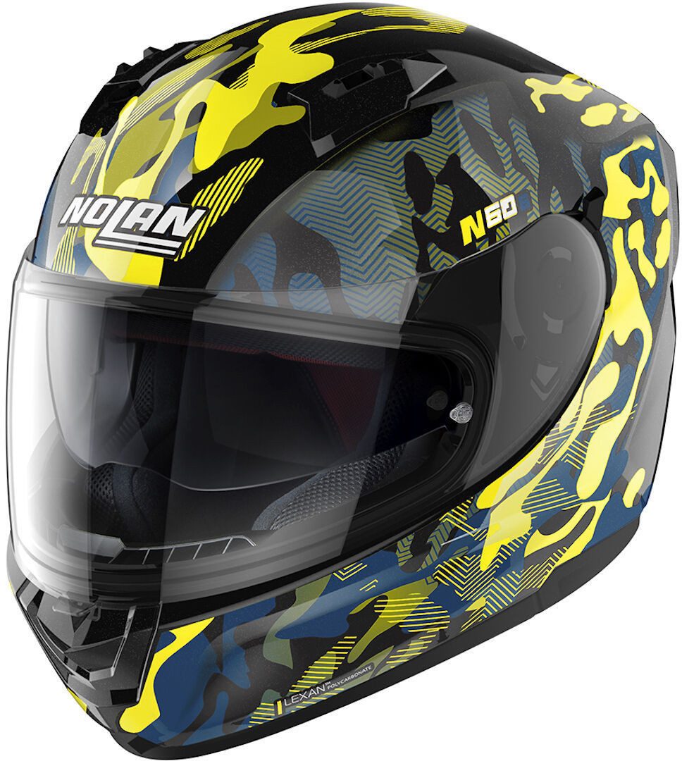 NOLAN Motorradhelm N60-6 Foxtrot Helm, integriertes Sonnenvisier