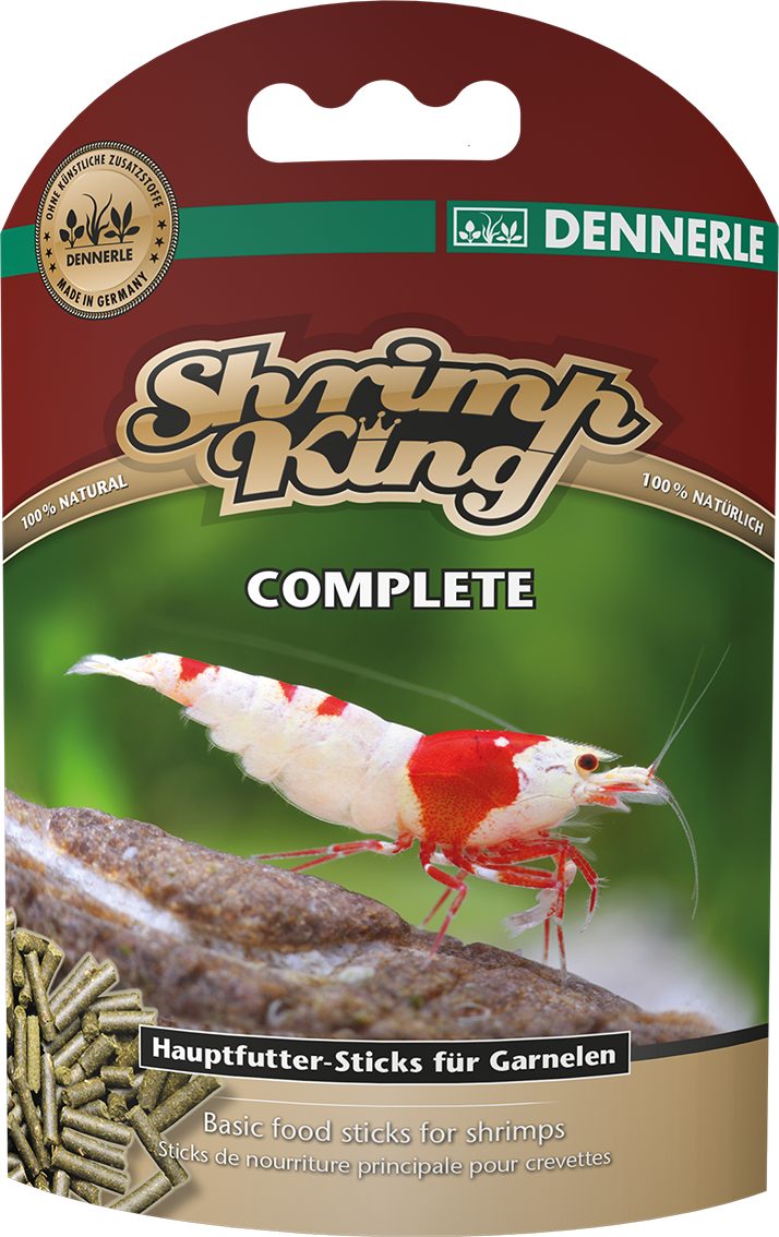 DENNERLE Shrimp King Complete, Hauptfutter für: Garnelen