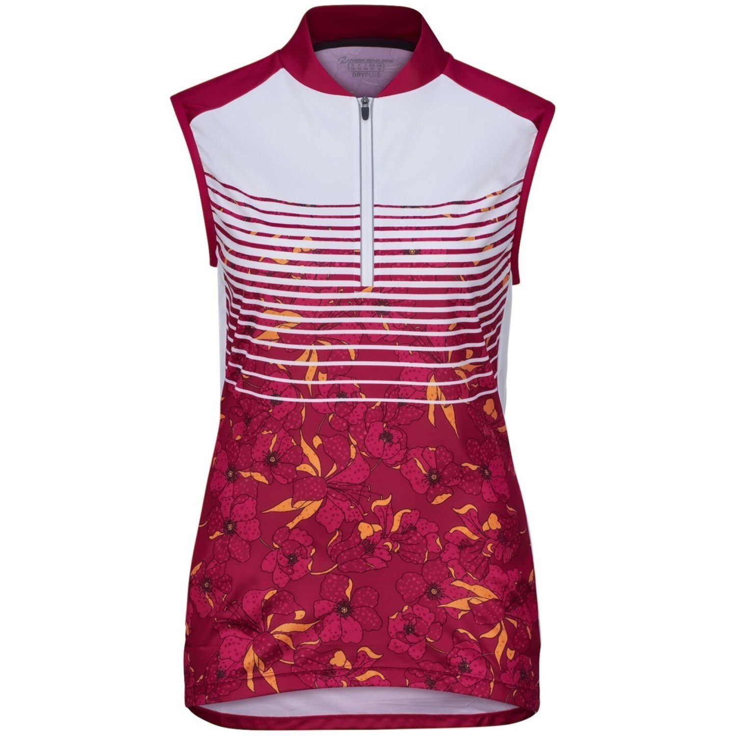 NAKAMURA Radtrikot Damen Fahrrad-Trikot Vyola wms SEQUOIA/SEQUOIA/WHITE