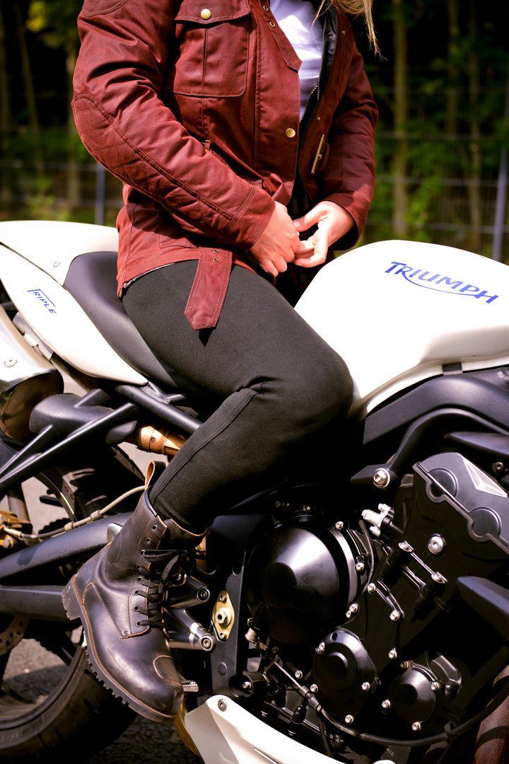 Motorradhose Super Damen OXFORD Motorrad Leggings