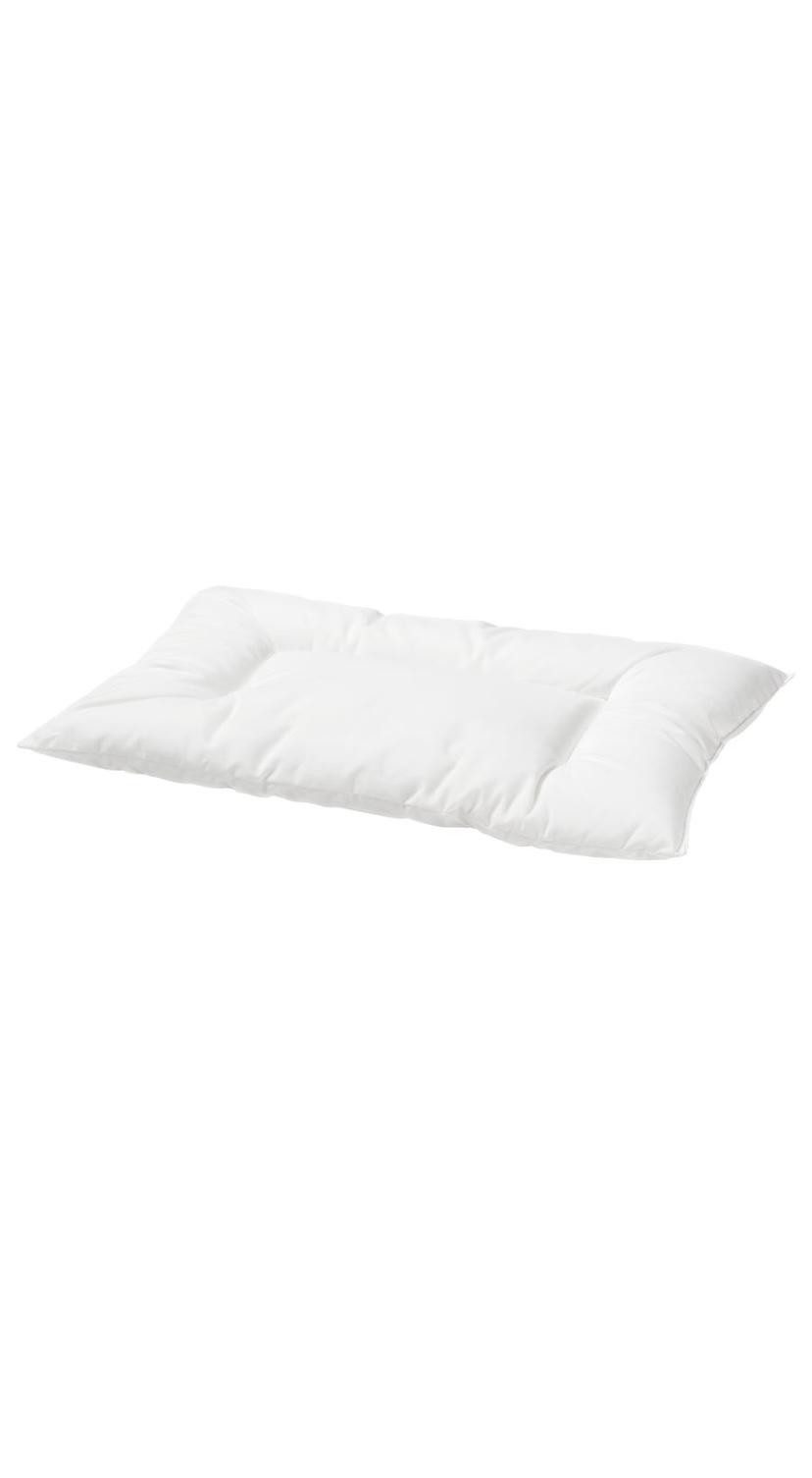 IKEA Kopfkissen IKEA - Kinderkopfkissen LEN - 35x55 cm - Weiß