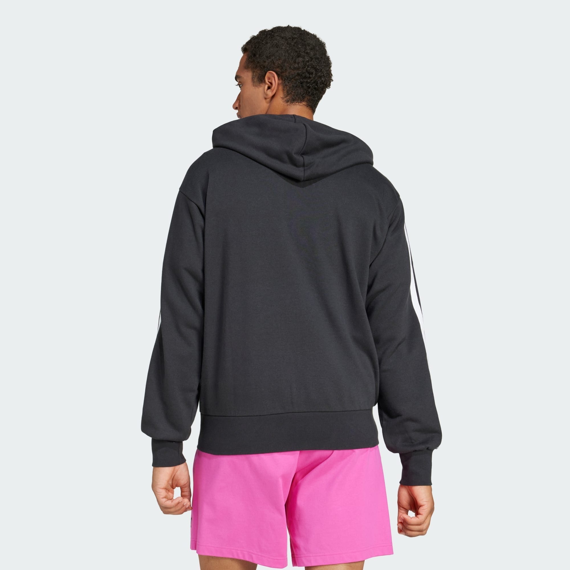 adidas Sportswear Hoodie ESSENTIALS 3-STREIFEN FRENCH TERRY KAPUZENJACKE (1 günstig online kaufen