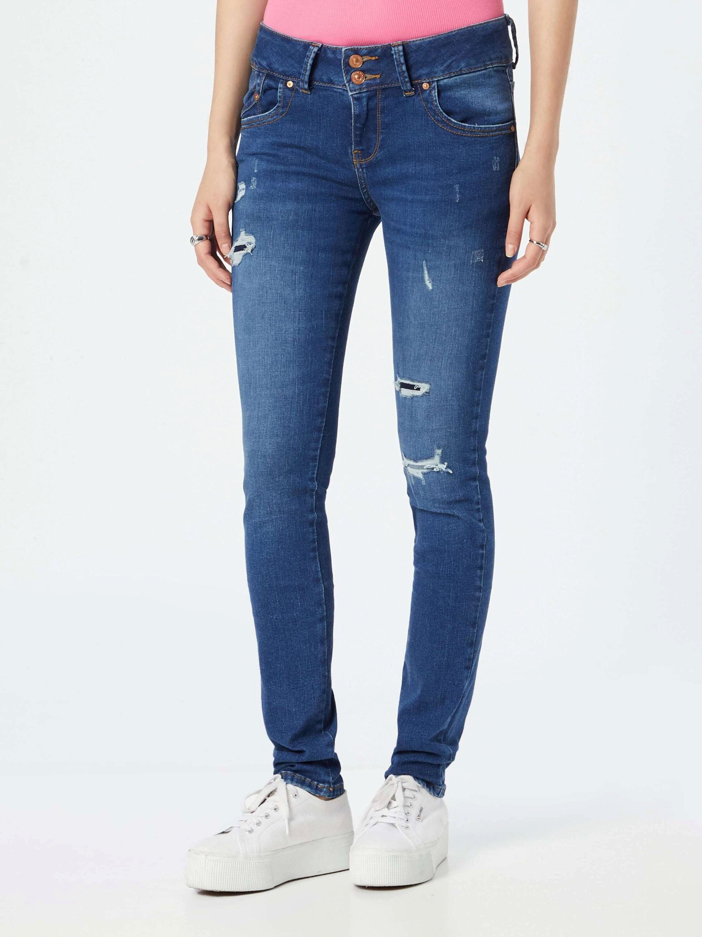 Patches, (1-tlg) Plain/ohne Details LTB Molly Slim-fit-Jeans Weiteres Detail, Cut-Outs,