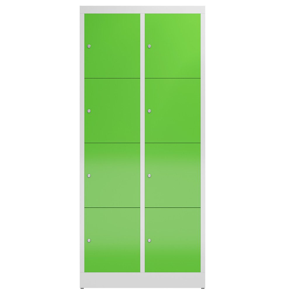 Steelboxx Fächerschrank Schließfachschrank Fächerschrank 8 Fächer günstig online kaufen