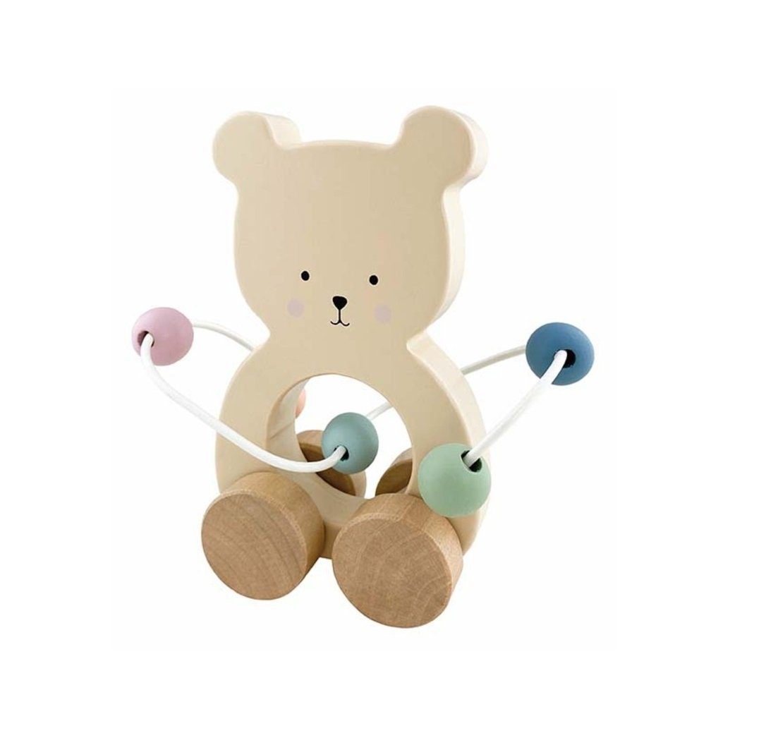 JaBaDaBaDo Motorikschleife Teddy braun 12m+