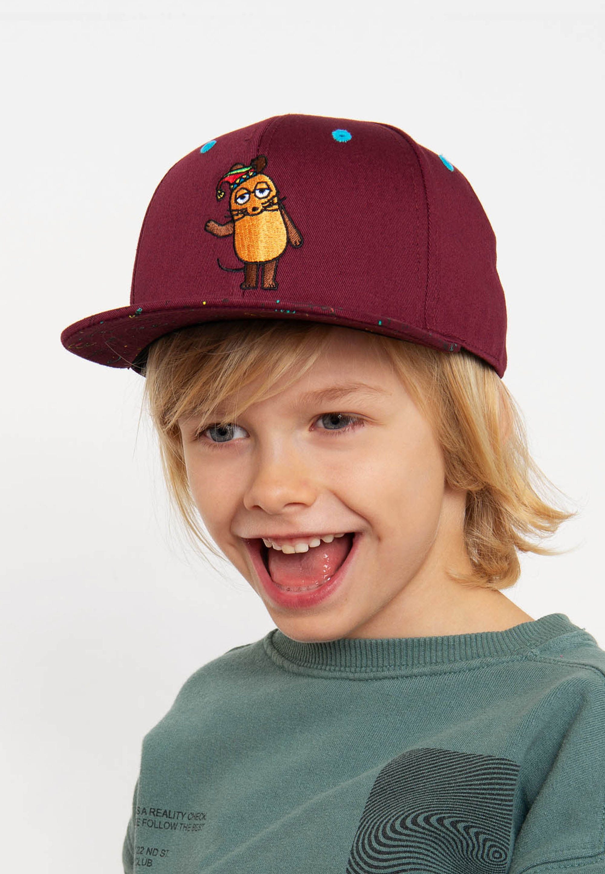 koaa Baseball Cap Maus - Alaaf mit detailreicher Stickerei