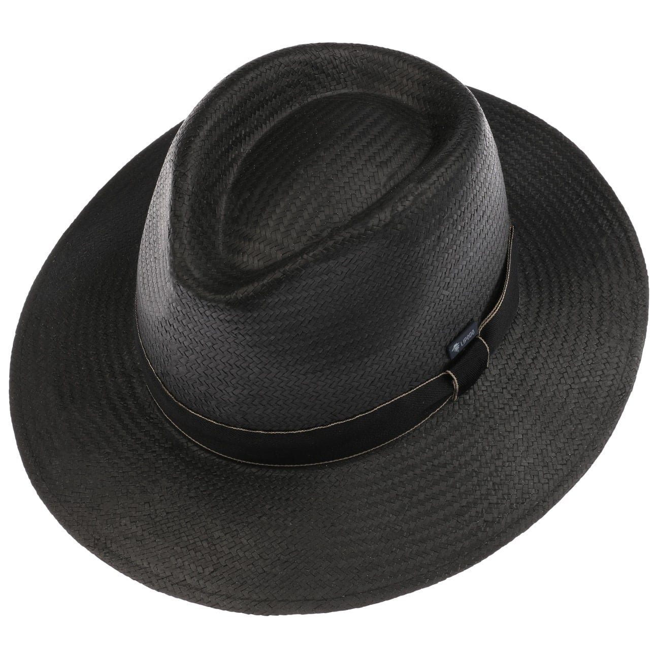Lipodo Sonnenhut (1-St) Strohtraveller mit Ripsband, günstig online kaufen