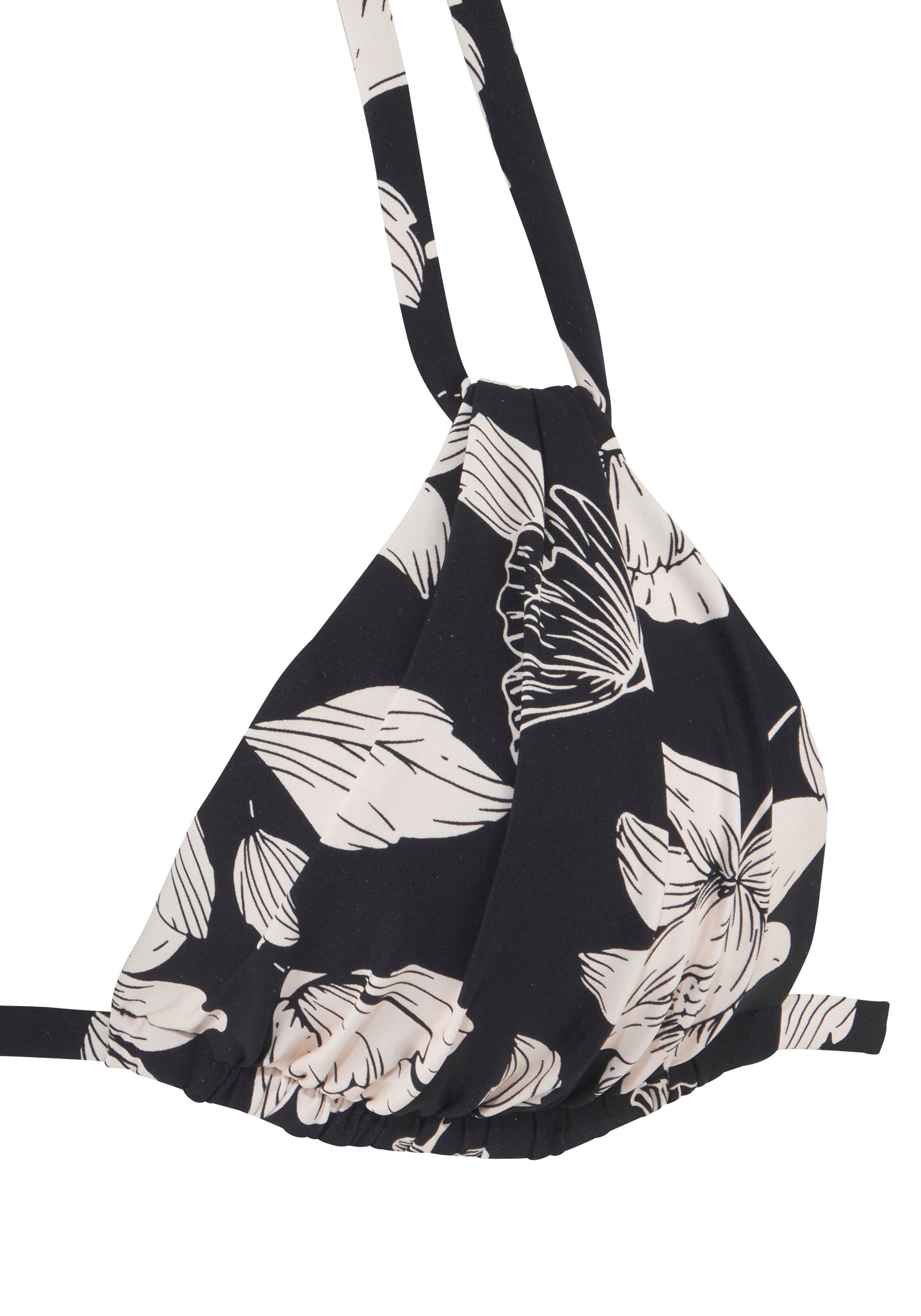 s.Oliver Triangel-Bikini-Top Lady, mit floralem Design günstig online kaufen