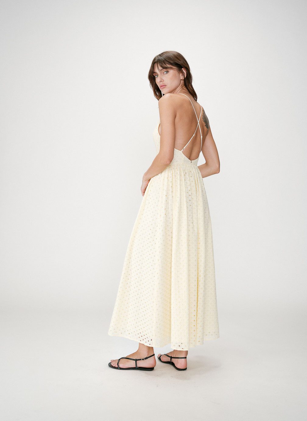 Grace & Mila Sommerkleid WIMALA - Kleid Damen - Sommerkleid - Maxikleid