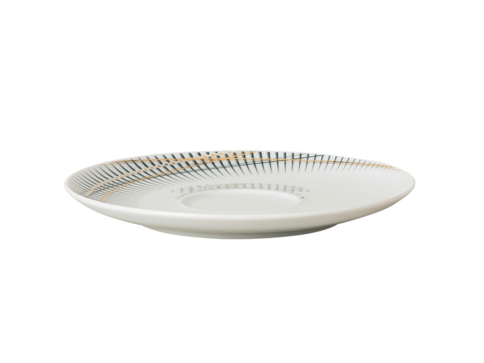 Rosenthal Untertasse TAC Gropius Glitch Tee-Untertasse 16cm