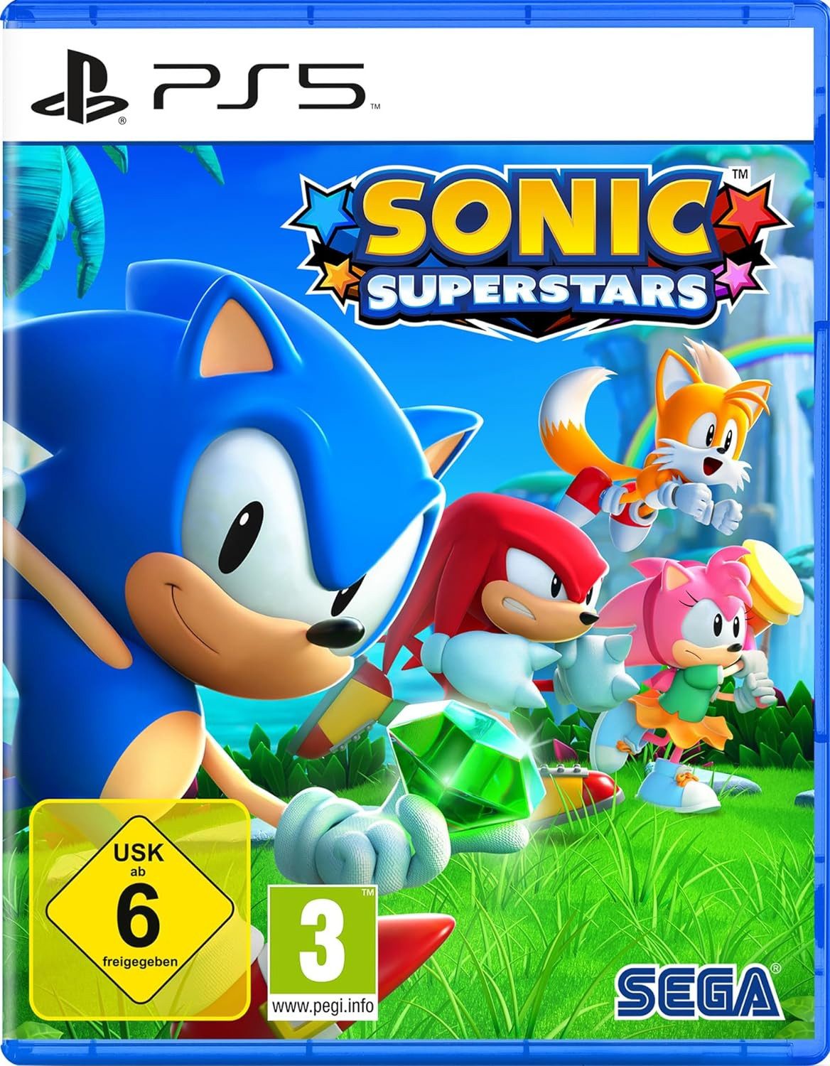 Sonic Superstars PS5 PlayStation 5