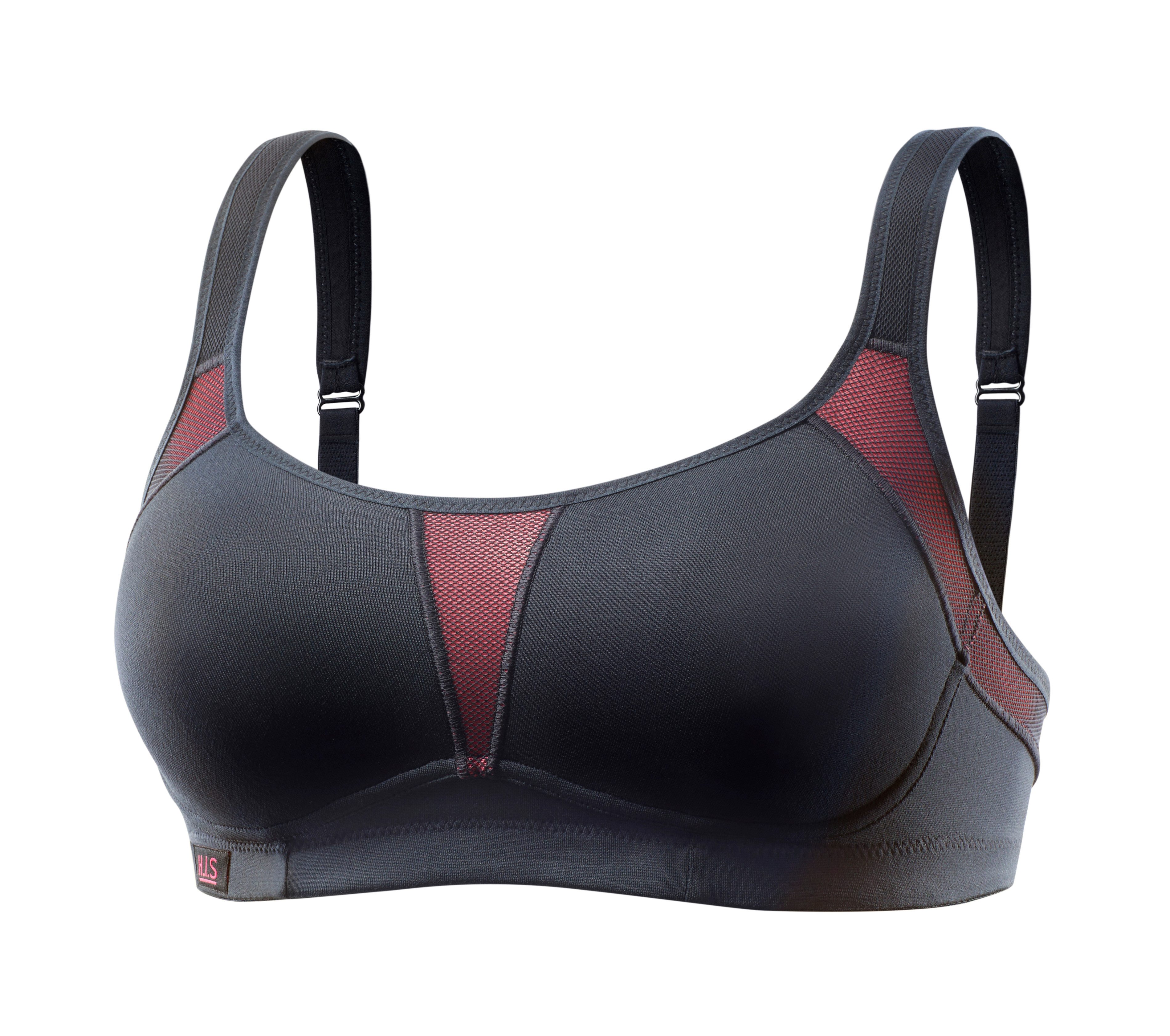 H.I.S Sport-BH ohne Bügel mit COOLMAX günstig online kaufen