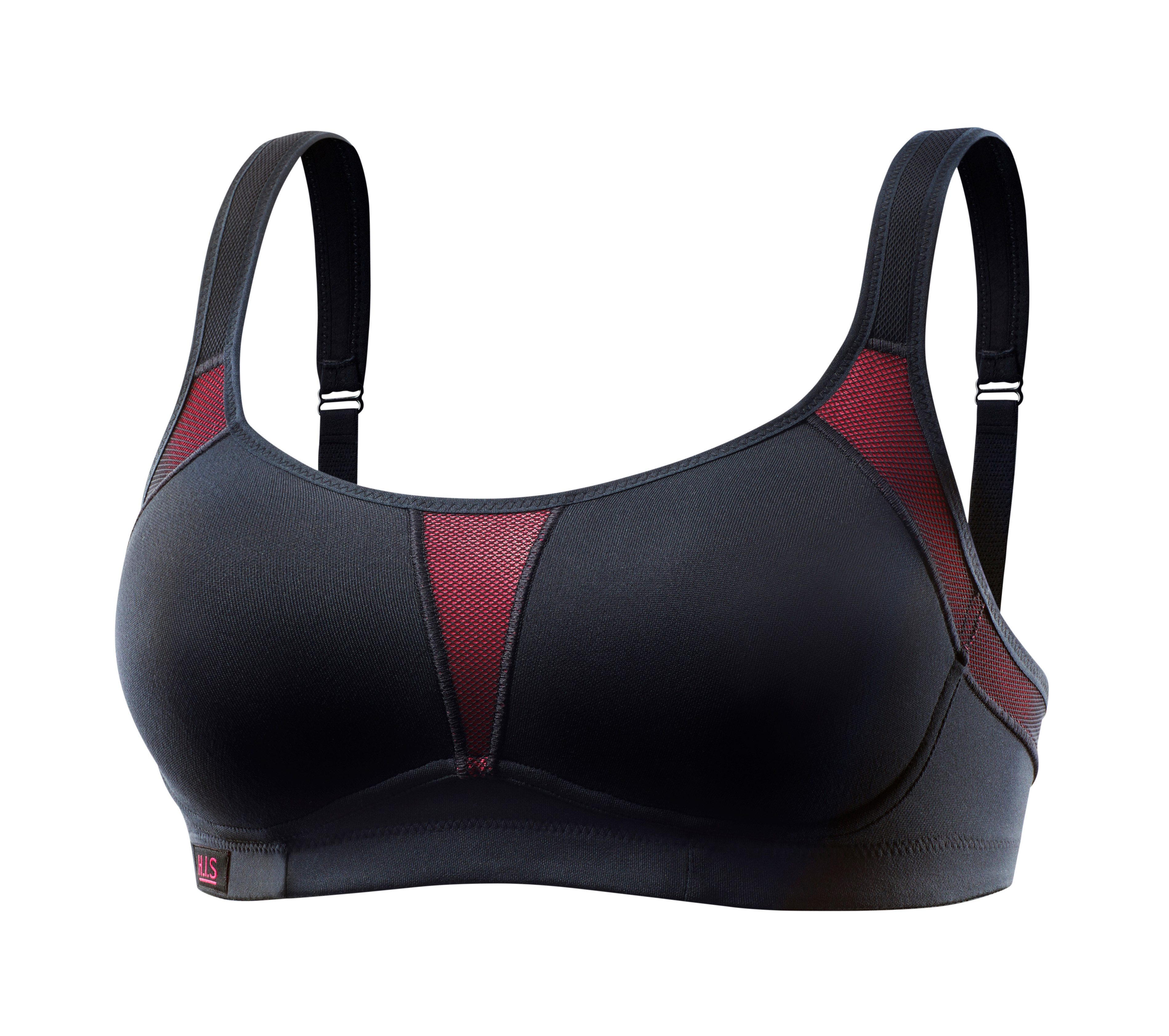 H.I.S Sport-BH ohne Bügel mit COOLMAX günstig online kaufen