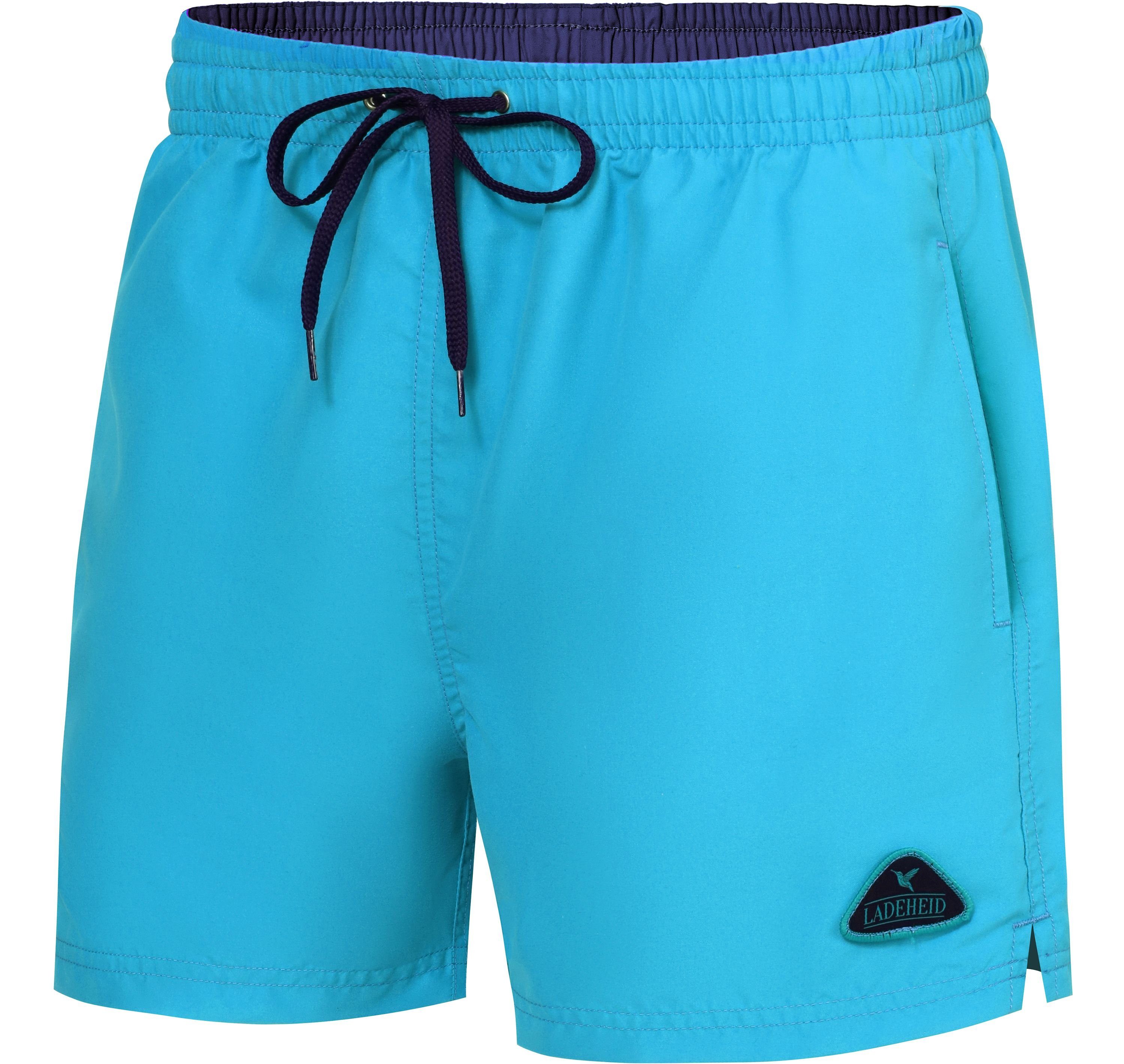 Azurblau Marineblau