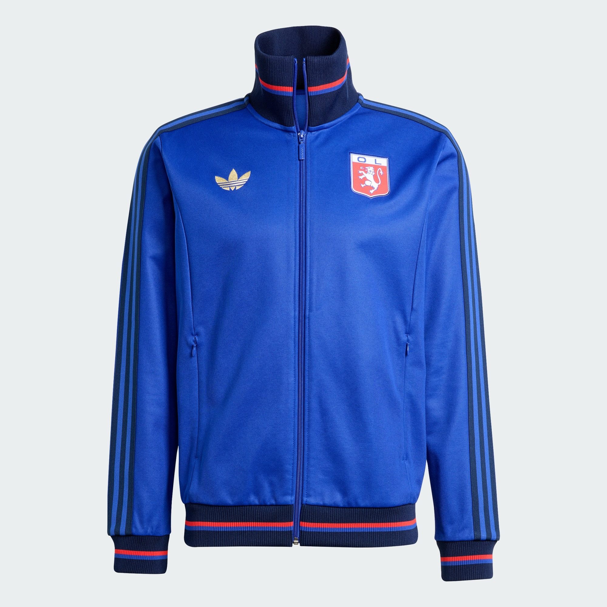 adidas Originals Trainingsjacke OLYMPIQUE LYON ANNIVERSARY ORIGINALS JACKE (1-St)
