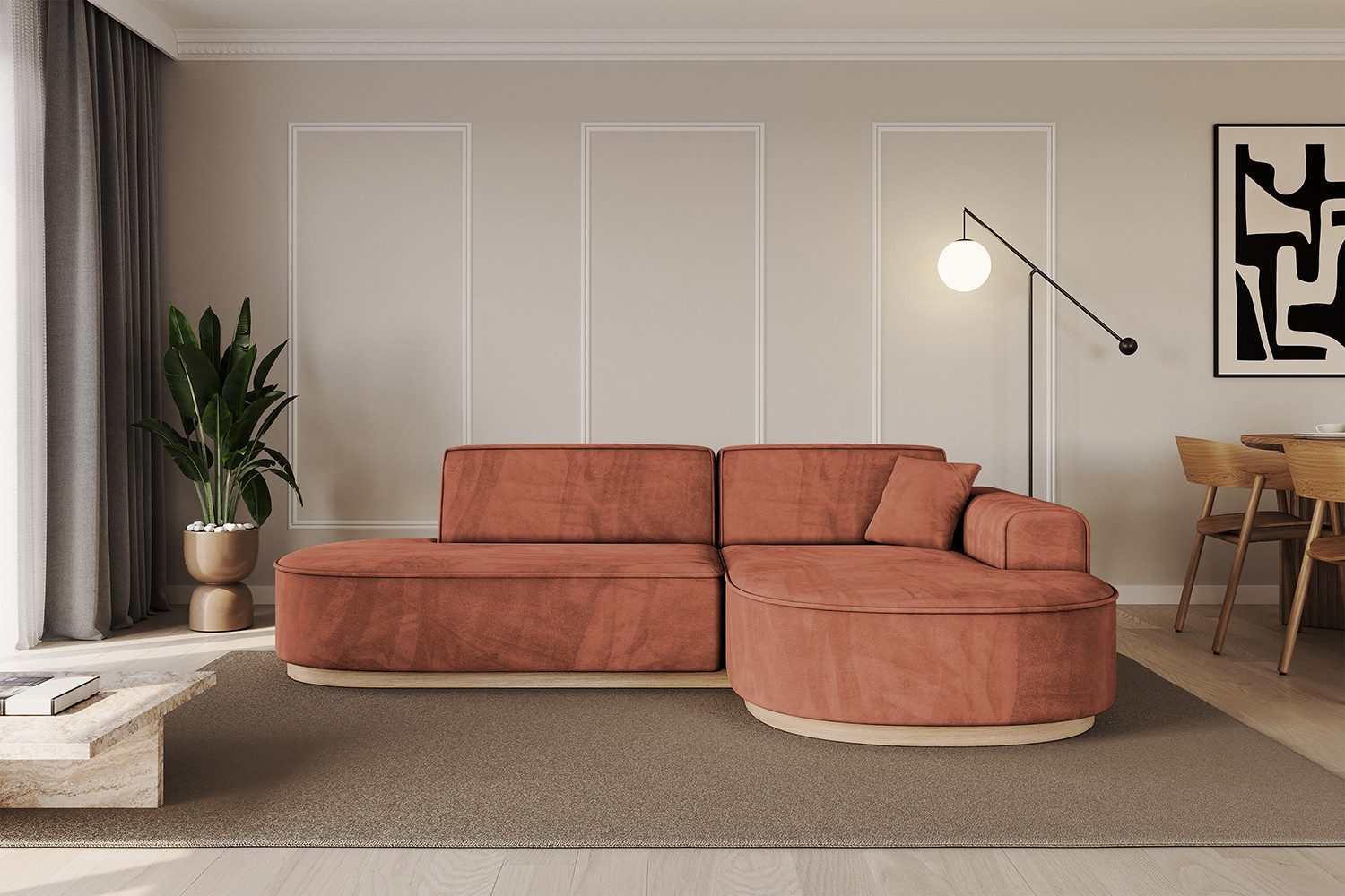 ALTDECOR Ecksofa MARI-L1, Sofa Praktische Bequeme günstig online kaufen