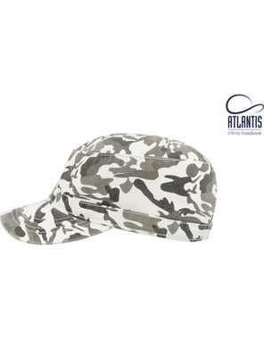 Atlantis Army Cap Uniform Kappe Cuba-Cap Chino-Baumwolle Vorgewaschen