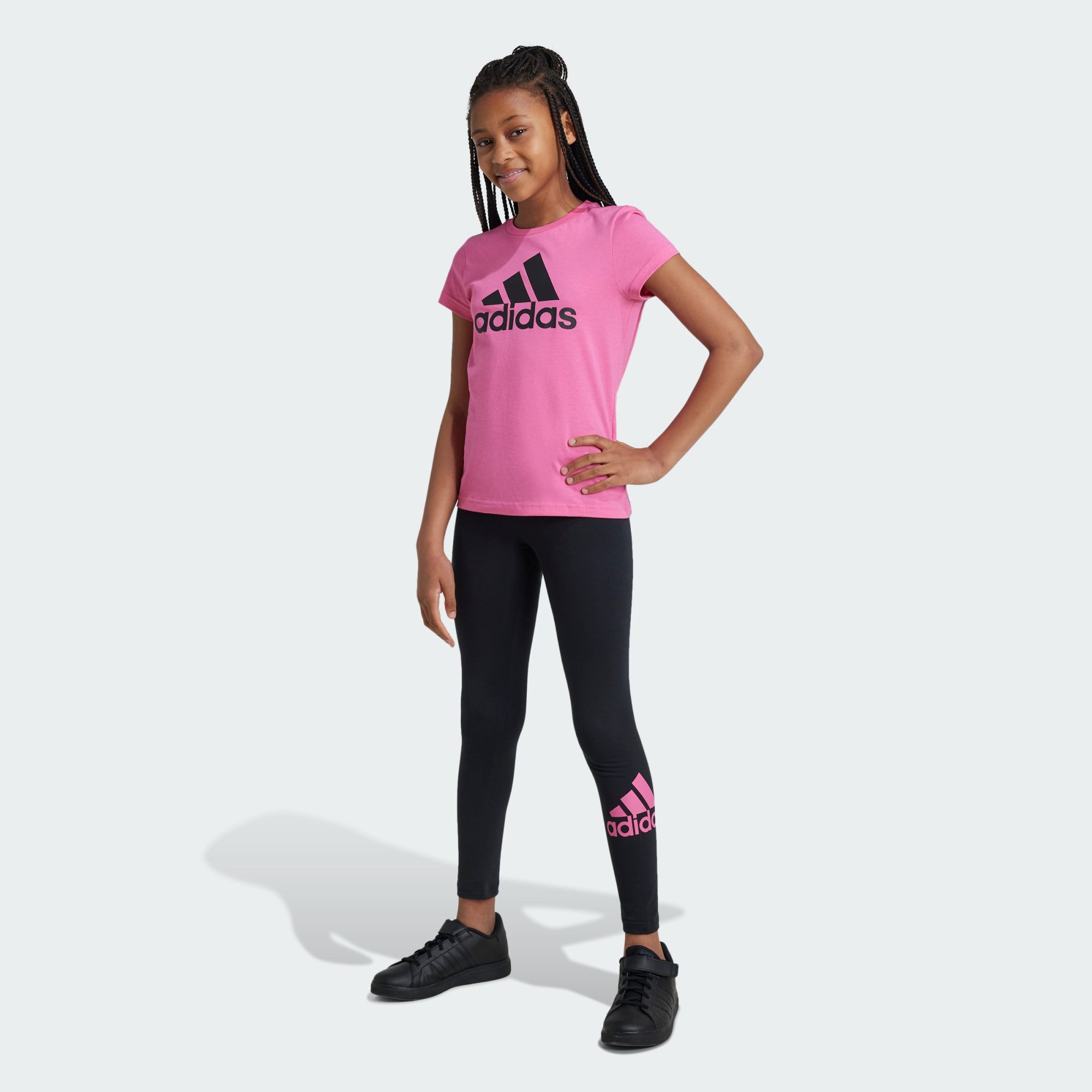 Leggings ESSENTIALS BIG LOGO COTTON TIGHT