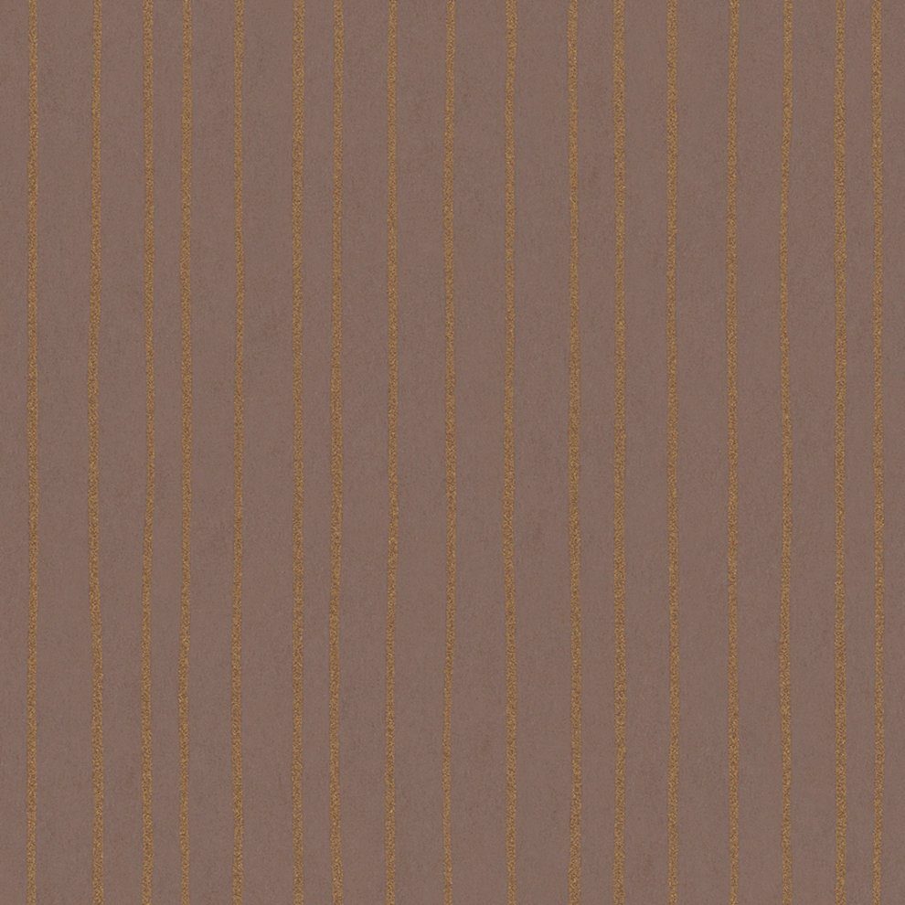 Marburg Vliestapete, gestreift, lichtbeständig und restlos abziehbar rot/braun