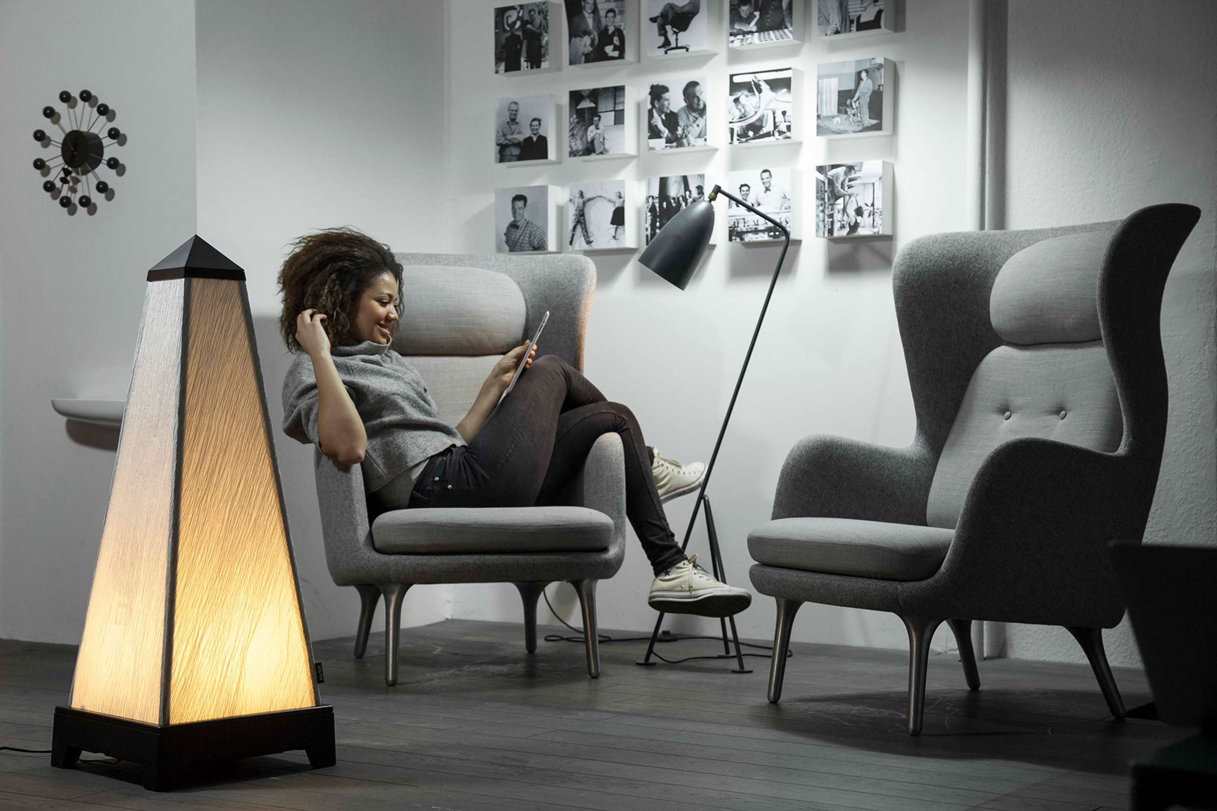 XOUNTS XOUNTS Soundsystem Surround-Lautsprecher (Bluetooth 4.0, 360° Raumklang-Erlebnis, austauschbares Cover)