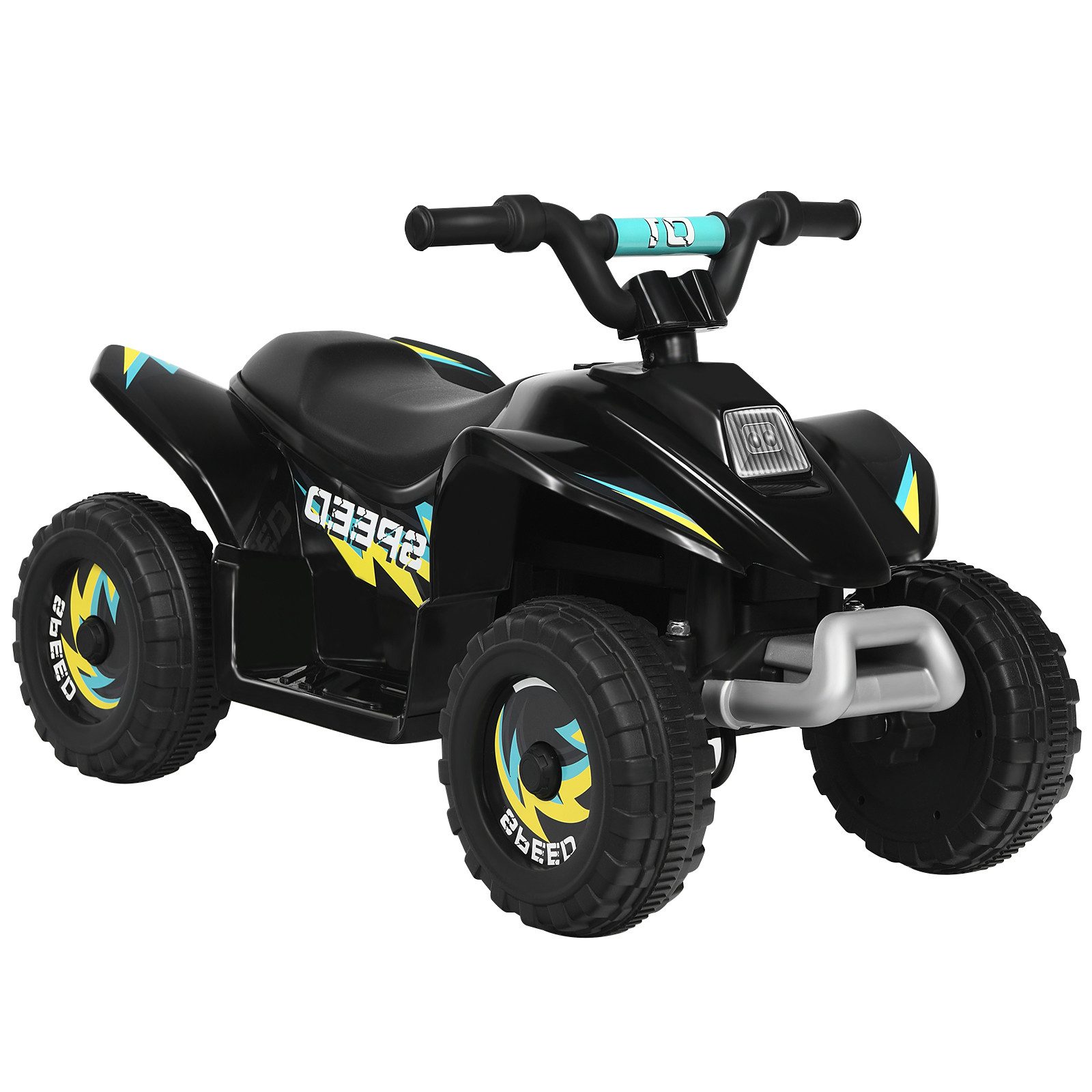 KOMFOTTEU Elektro-Kinderquad Miniquad, für Kinder ab 3 Jahre, bis zu 30kg