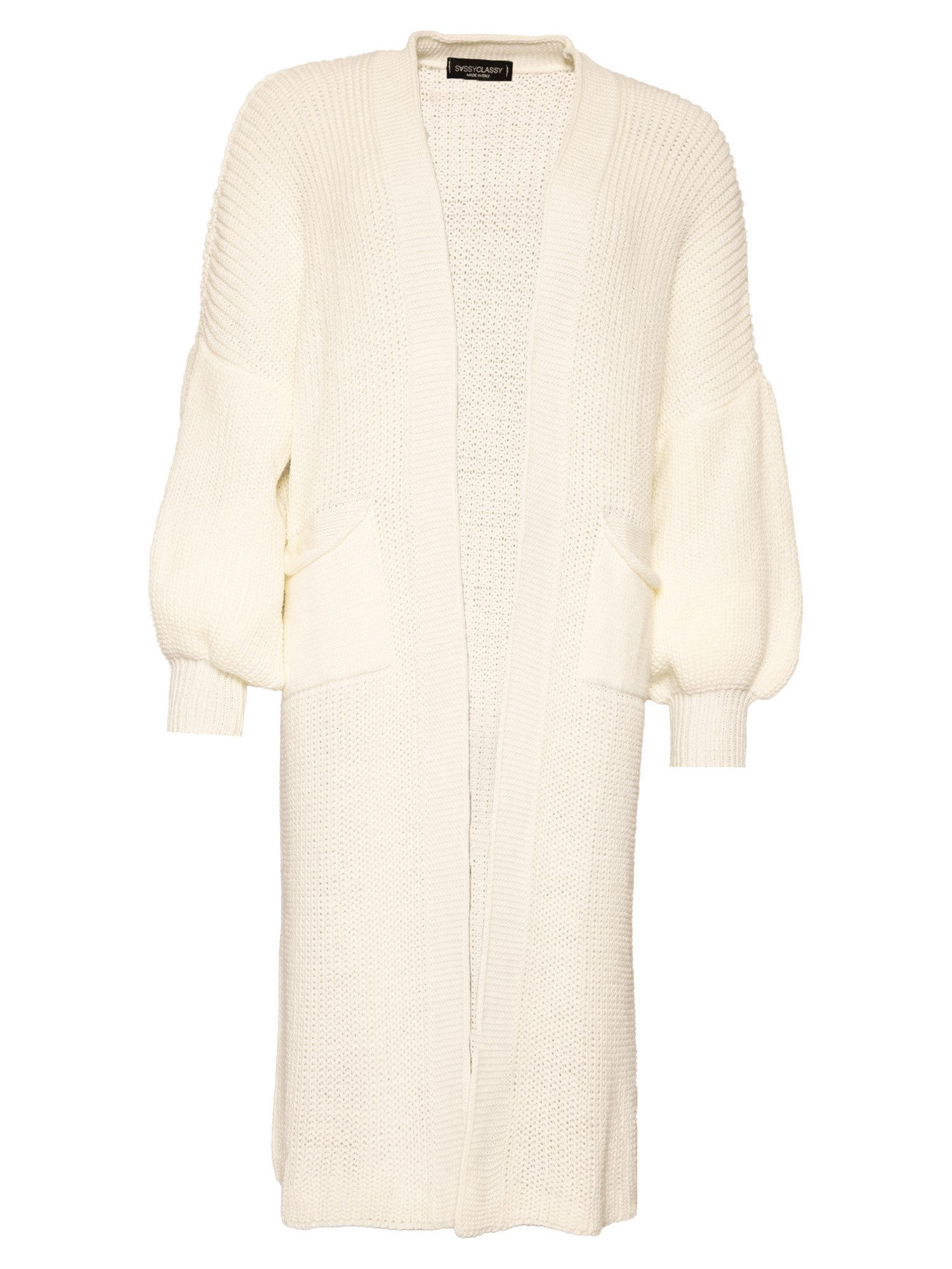 SASSYCLASSY Longstrickjacke Oversize Strickjacke Damen lang Elegant Winter günstig online kaufen