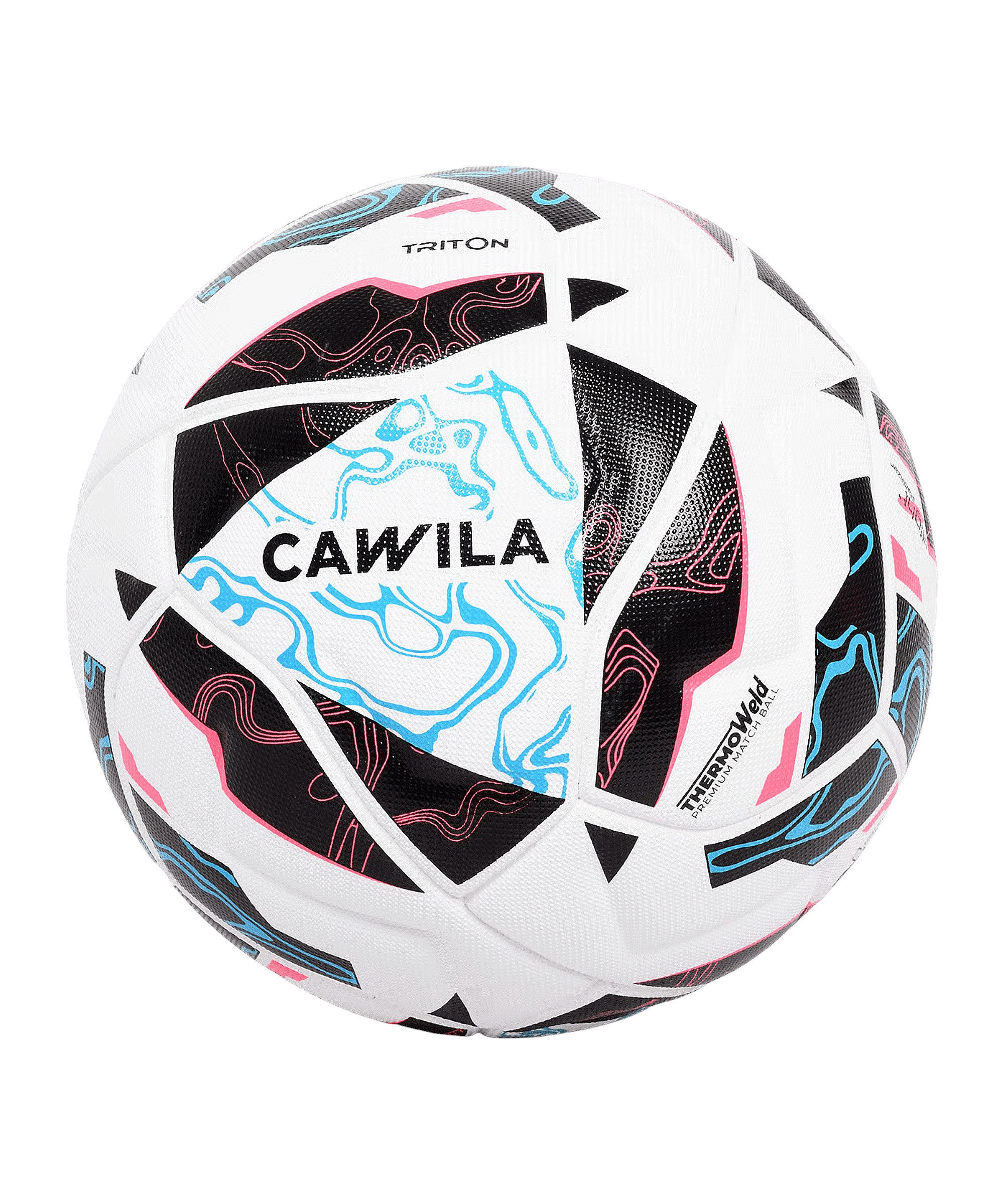Cawila Fußball Cawila LIGA TRITON T16 Fußball, Spielball Größe 5, stabil