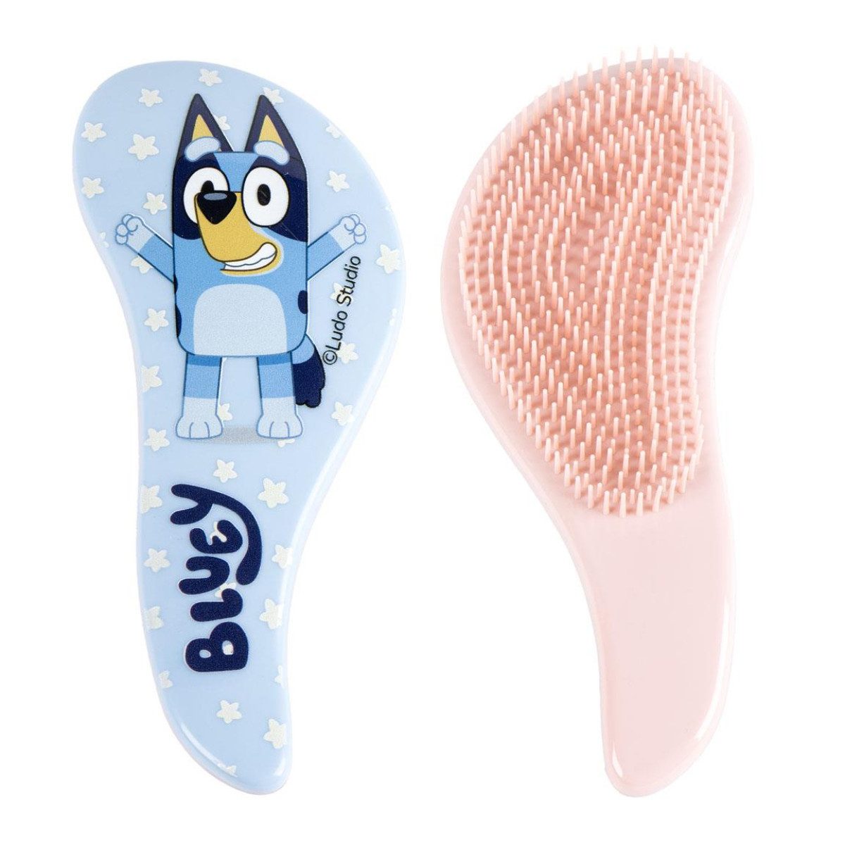 Cerda Haarbürste Bluey Haarbürste Kinder Entwirrbürste Detangler für schonendes Kämmen von Cerda
