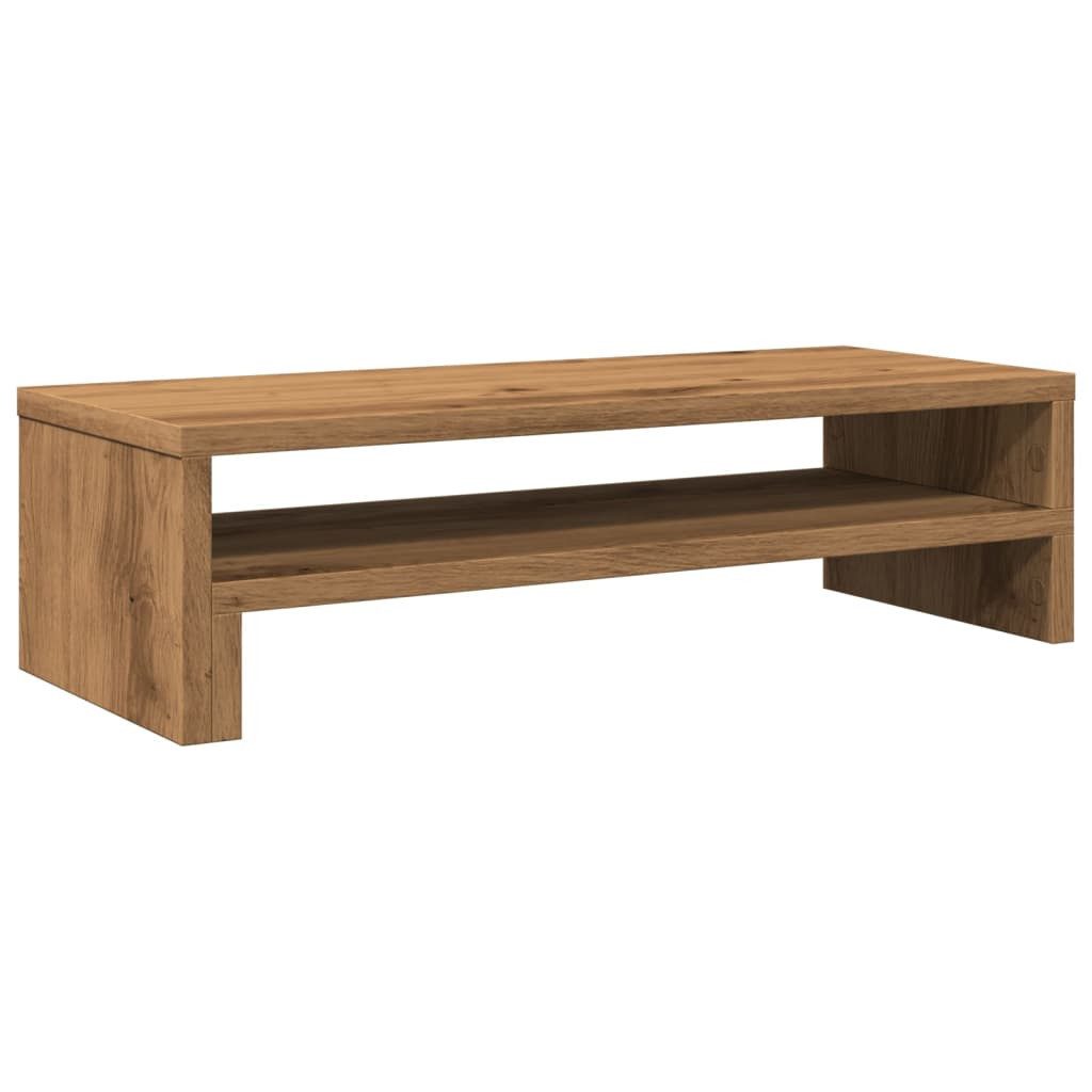 vidaXL Computertisch Monitorständer Artisan-Eiche 54x22x15 cm günstig online kaufen
