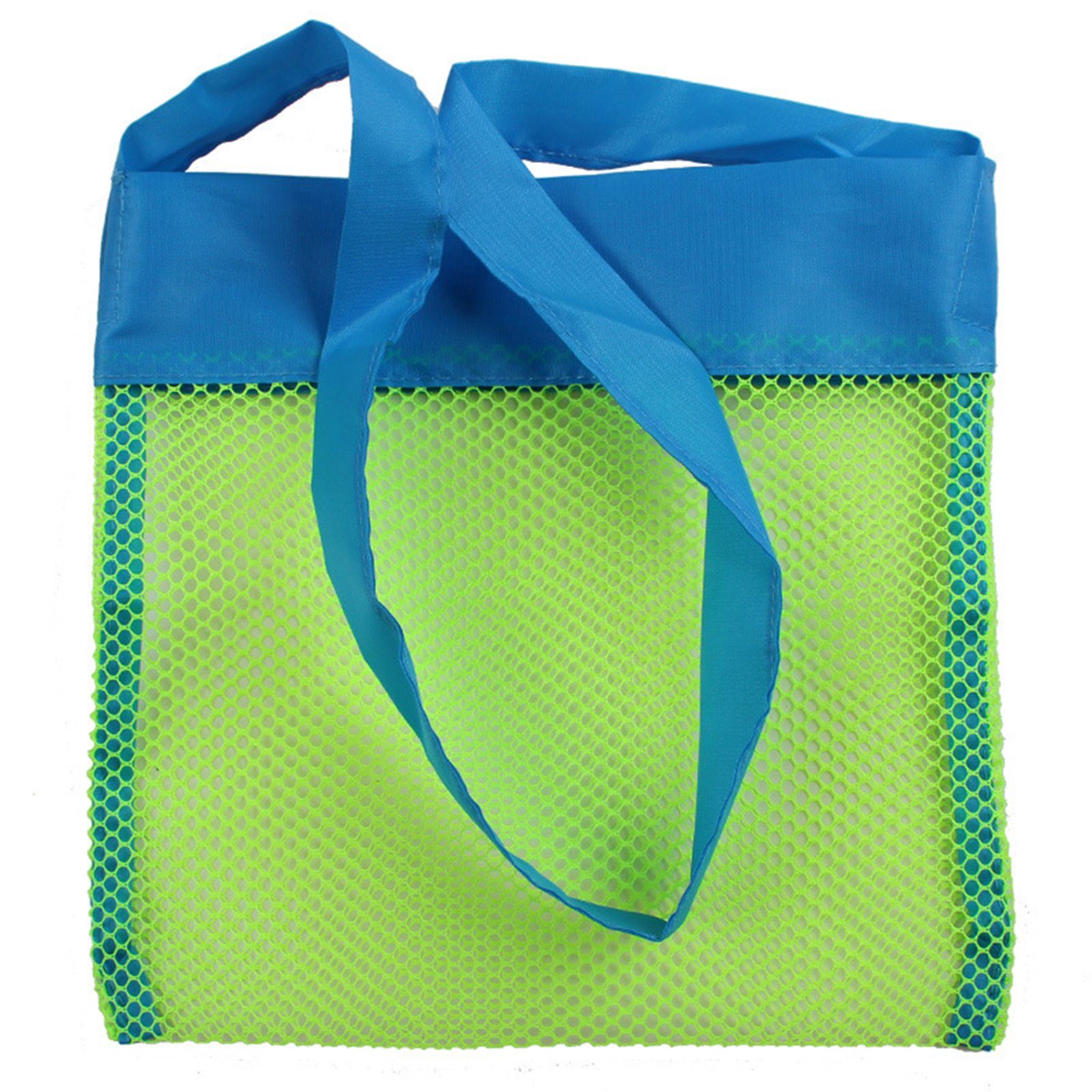 Tragetasche Große Netz-Strandtaschen, tape Aufbewahrung Von green Strandtasche Extra Zur Blusmart S net blue