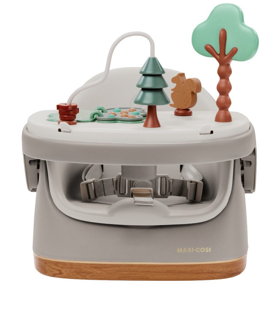 Maxi-Cosi Kinderstuhl Maxi-Cosi Jay Plus 3-in-1 Sitzerhöhung Stuhl Kind, 6 Monate - 3 Jahre, 1 Sitz, 3 Verwendungszwecke  Leicht zu reinigen  Passt sich dein w…
