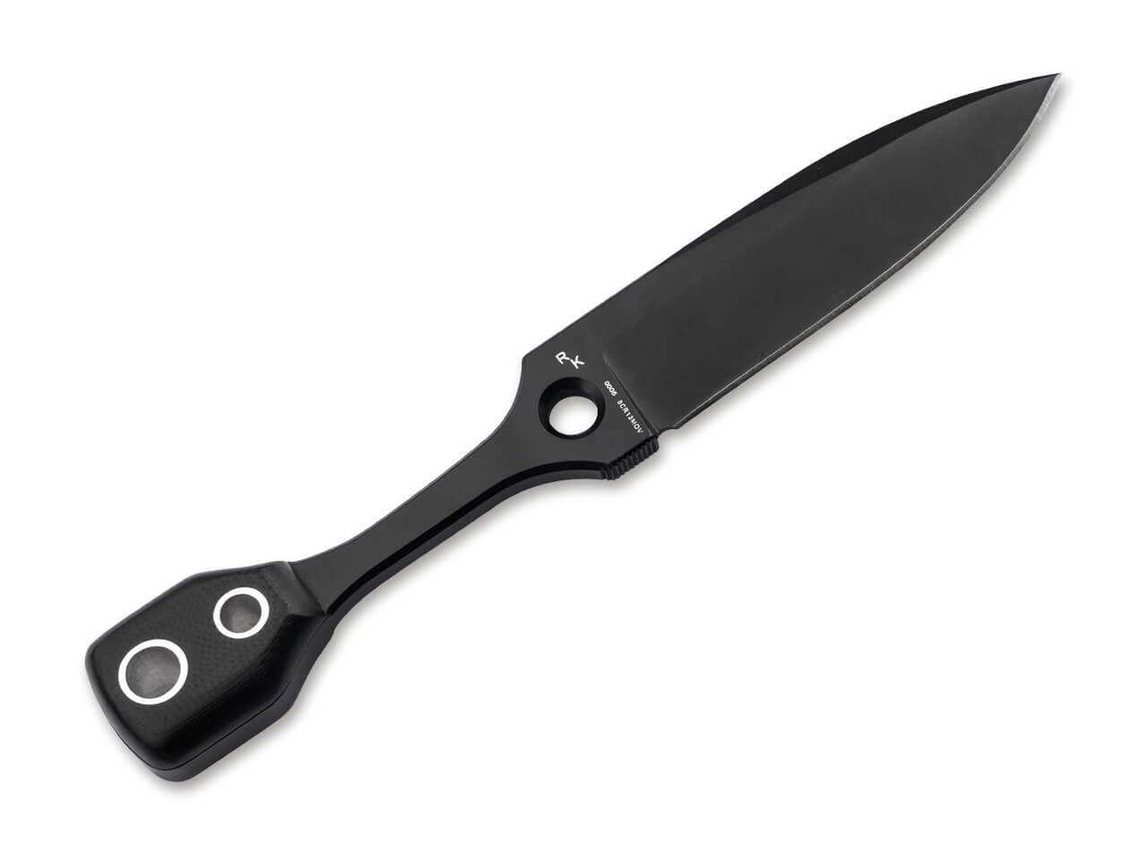 Böker Plus Universalmesser Böker Plus Fafo, feststehendes Messer, Kydexscheide, (1 St), Scheide inklusive