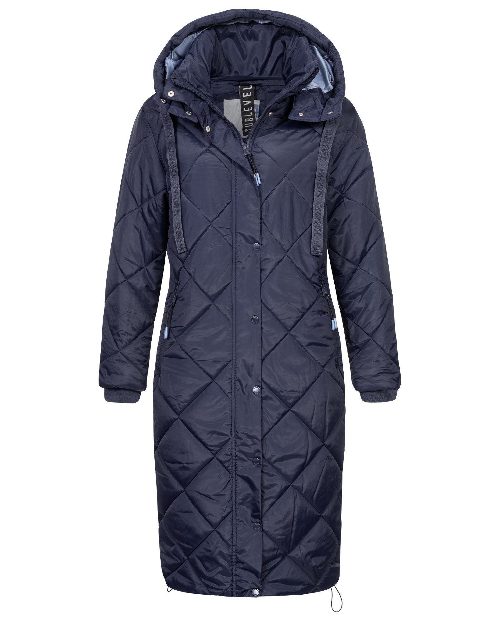 SUBLEVEL Steppjacke Damen Winter Jacke Mantel günstig online kaufen