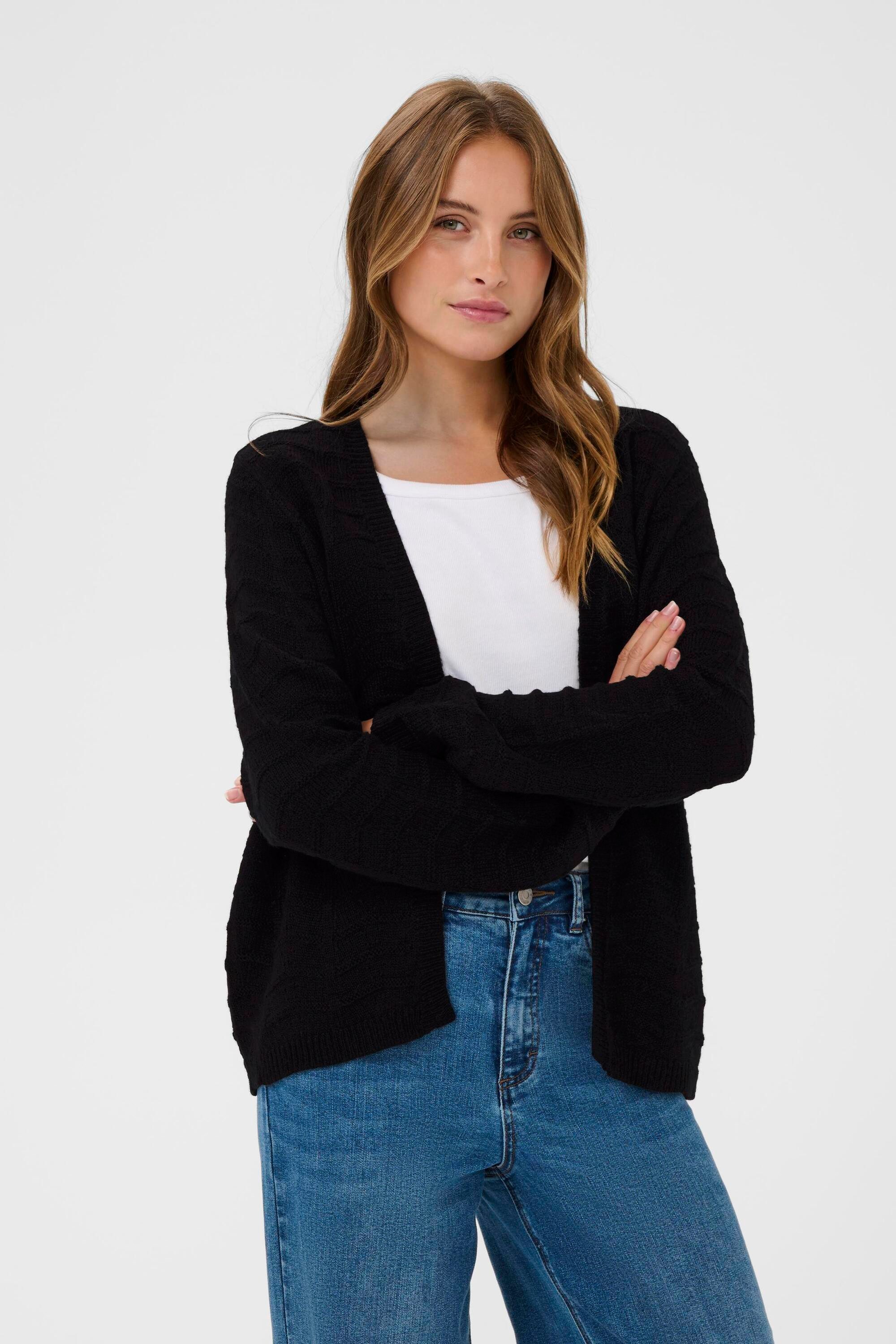 KAFFE Cardigan Strickjacke KAemria günstig online kaufen