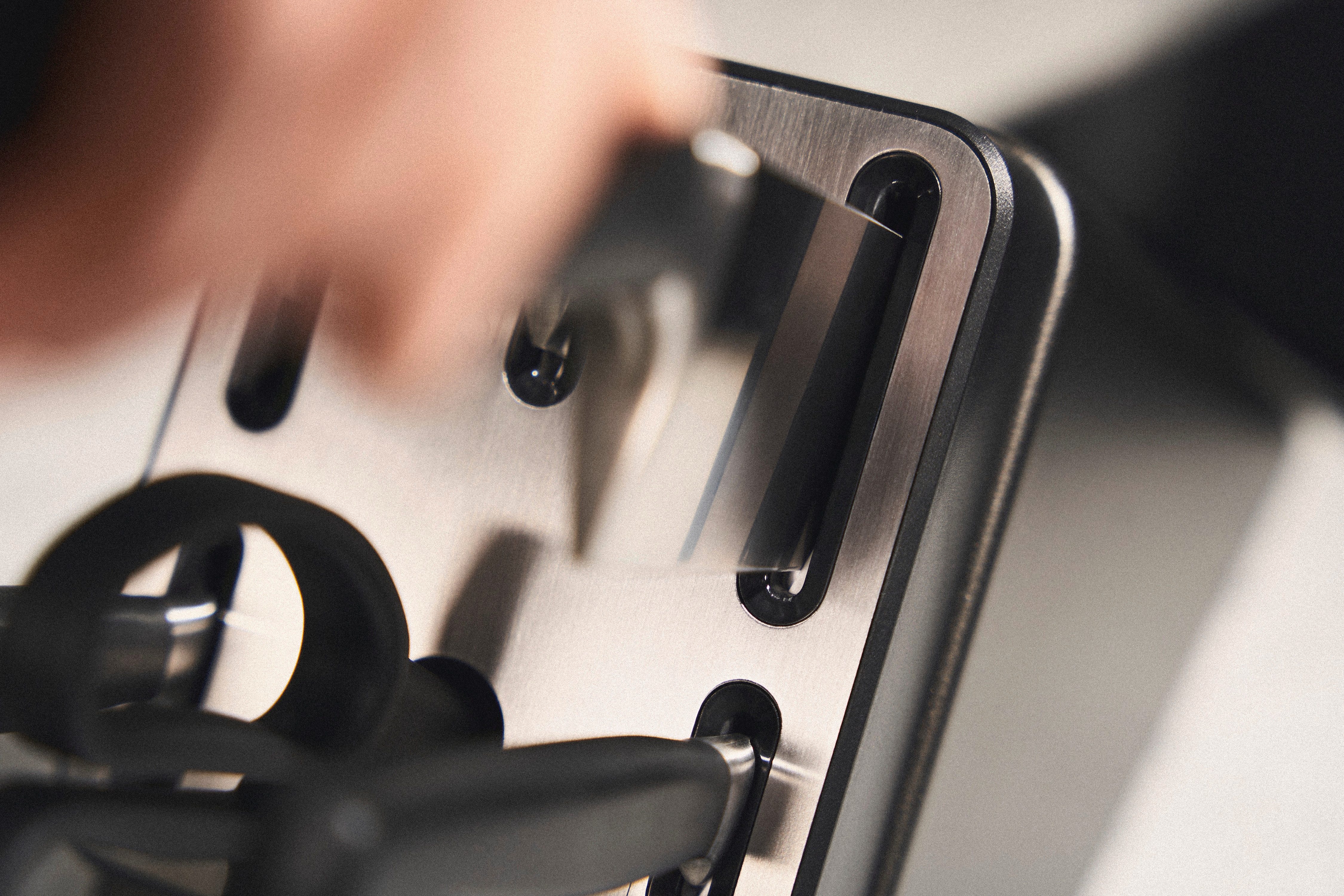 Zwilling Messerblock **** VIER STERNE (7tlg), Made in Germany, selbstschärfender Messerblock, Sonderschmelze