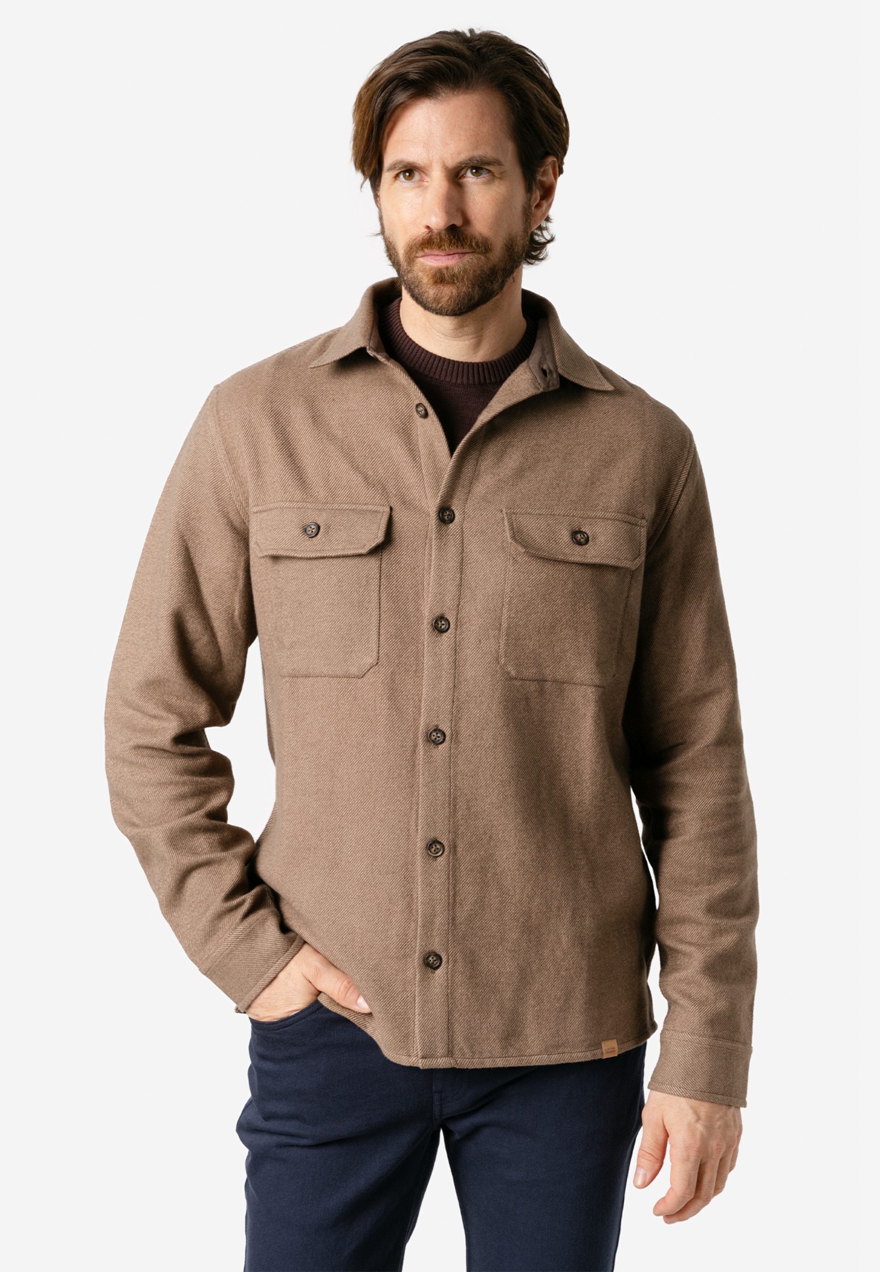 LIVING CRAFTS Cordjacke BENNET GOTS zertifiziert