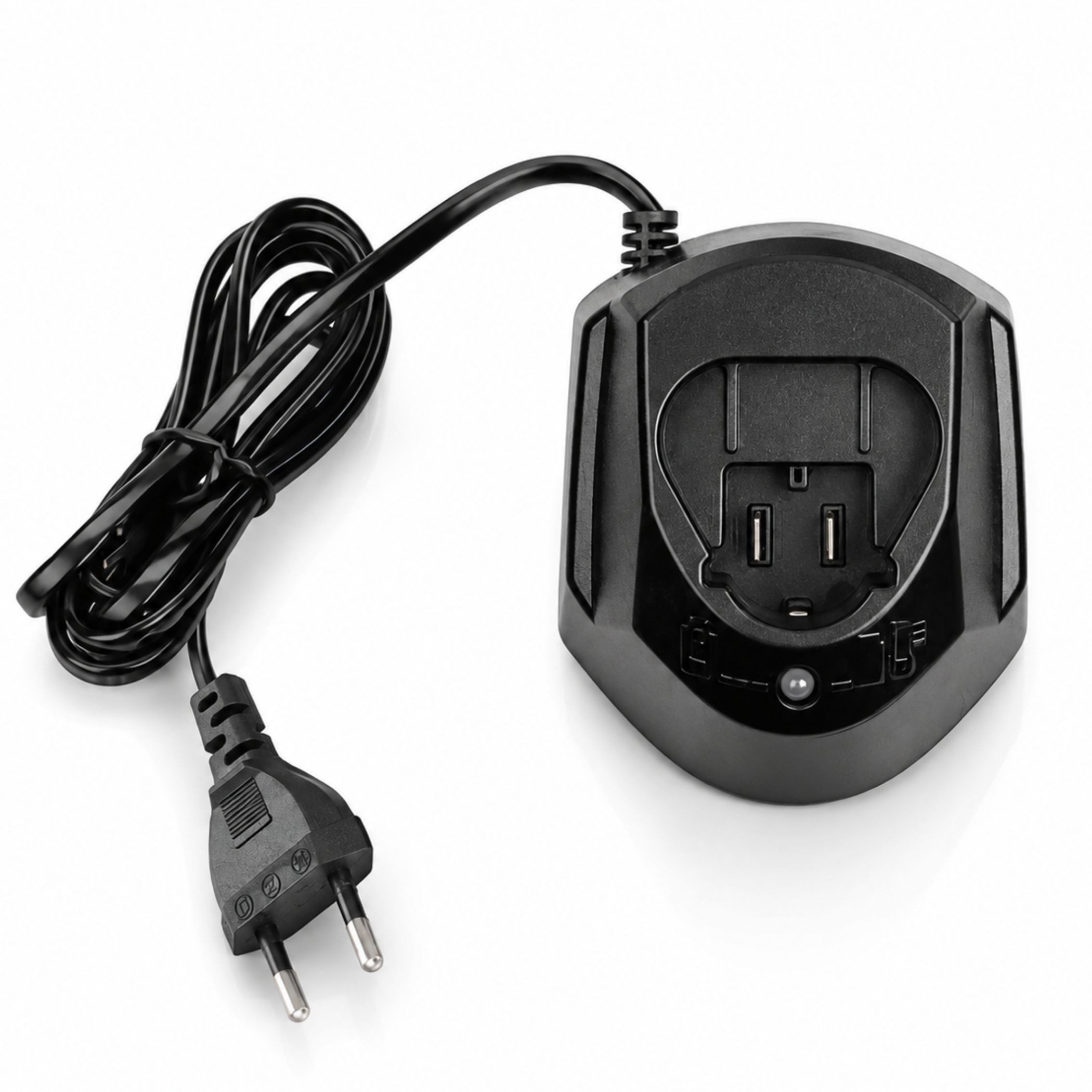 Bolwins L39C 10.8V-12V Akku Ladegerät passend für BOSCH Ladegerät Ladestation Universal-Ladegerät (1500 mA, Packung, 1-tlg., für 10,8–12V Li-Ion Akkus (Bosch kompatibel), Schnellladegerät für 10,8–12V Li-Ion Akkus, LED-Statusanzeige)