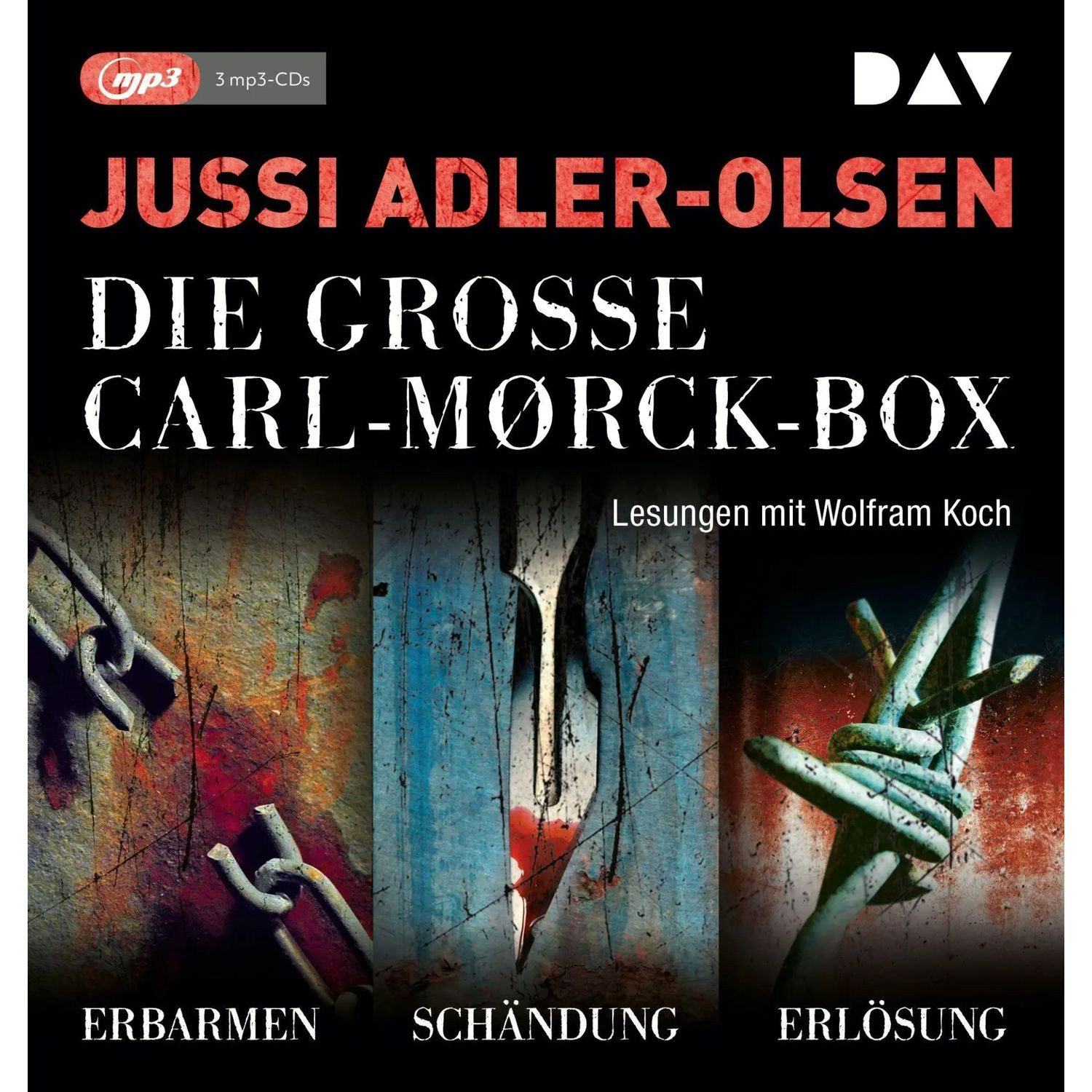 Der Audio Verlag Hörspiel Die große Carl-Mørck-Box 1