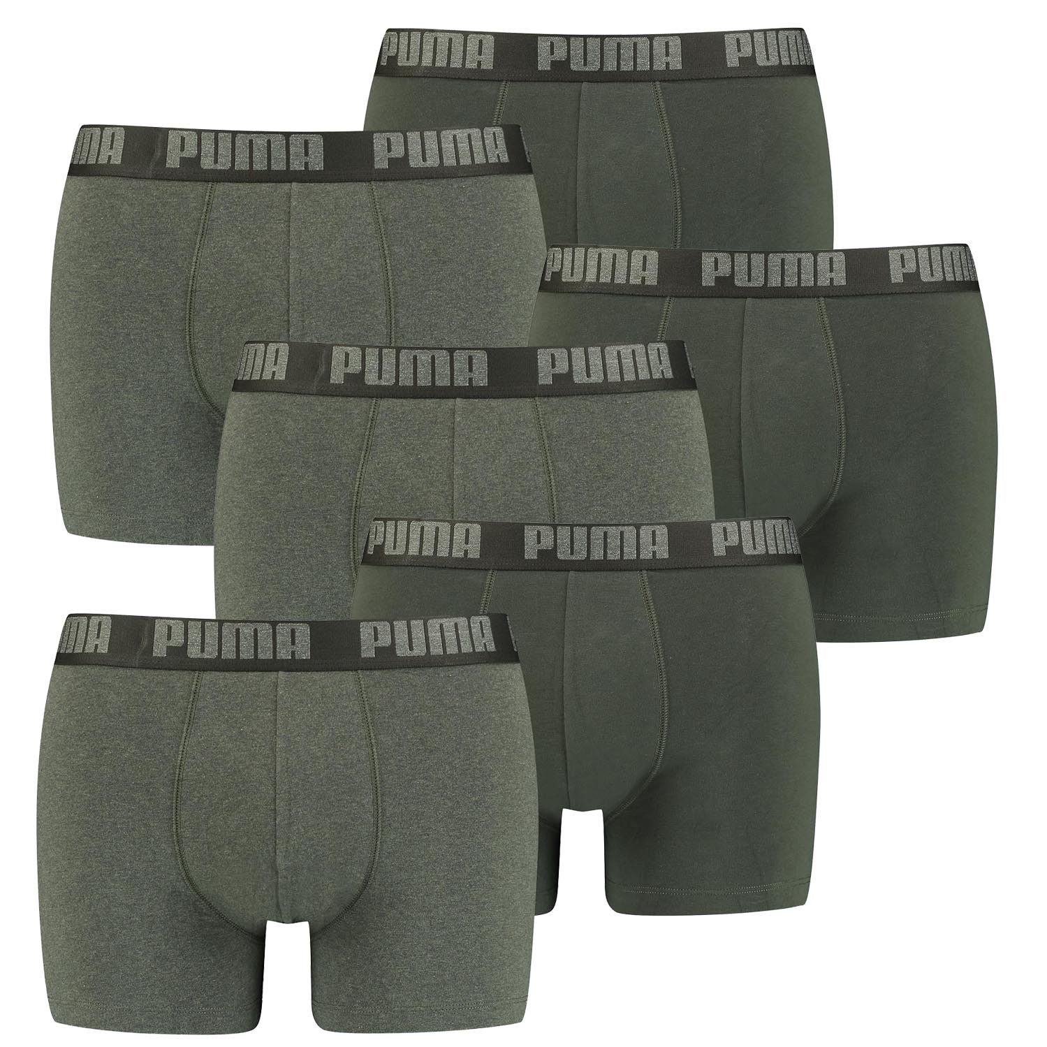 PUMA Boxershorts PUMA BASIC BOXER 6P