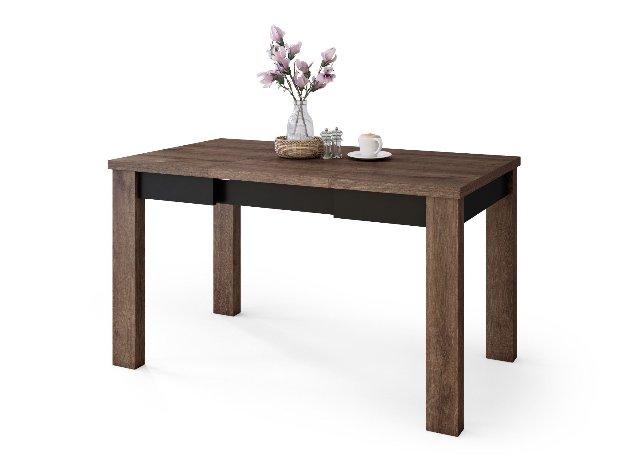 designimpex Esstisch Design Fonte Tisch ausziehbar günstig online kaufen
